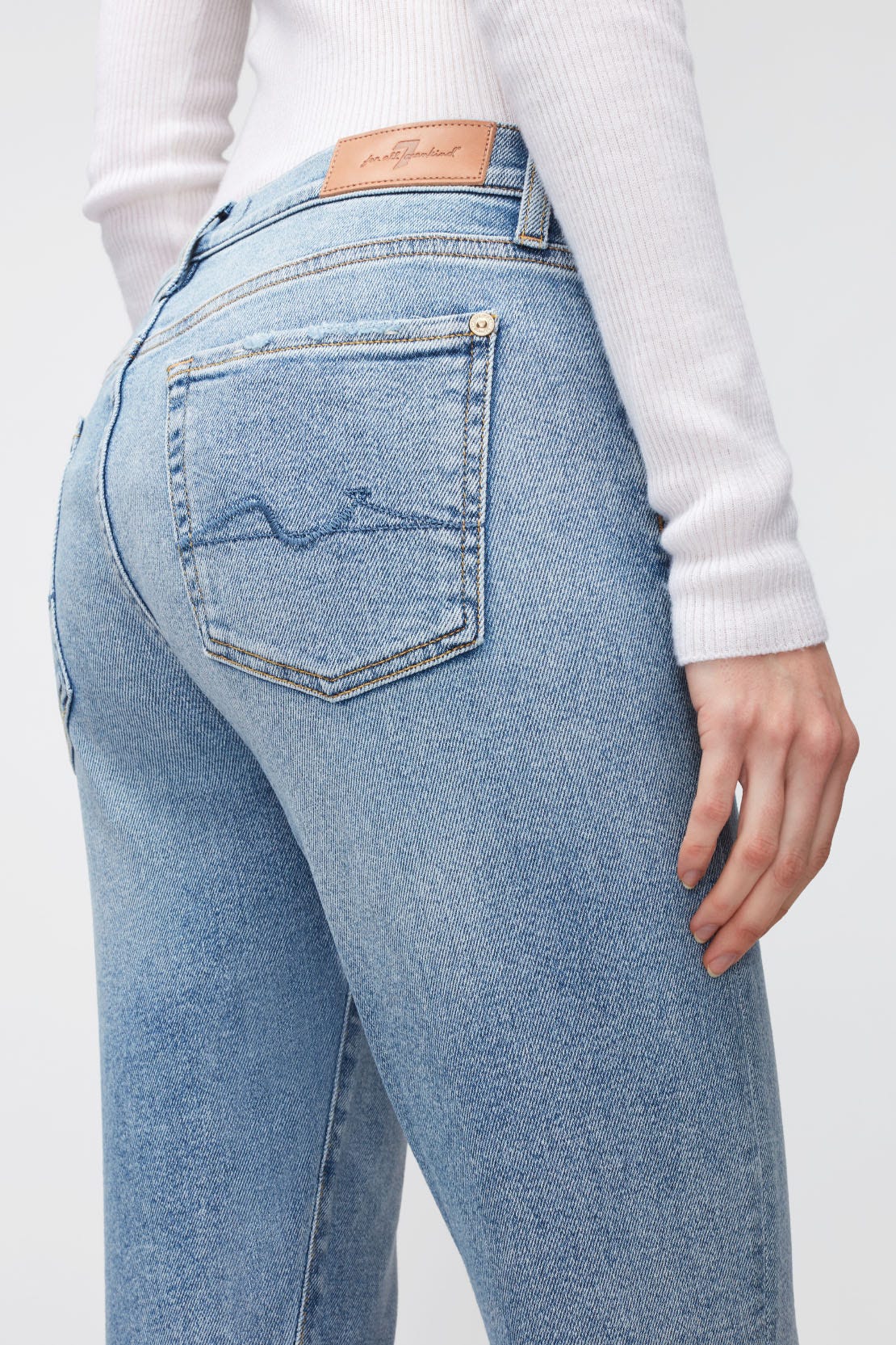 THE SKINNY CROP LUXE VINTAGE BRIGHT SIDE