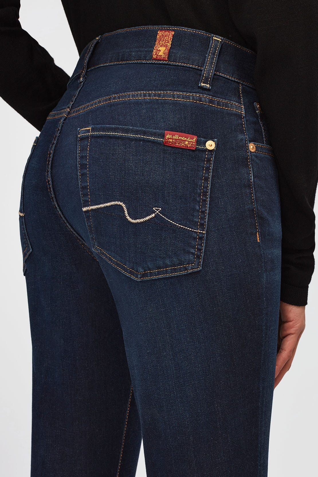 BOOTCUT BAIR RINSED INDIGO