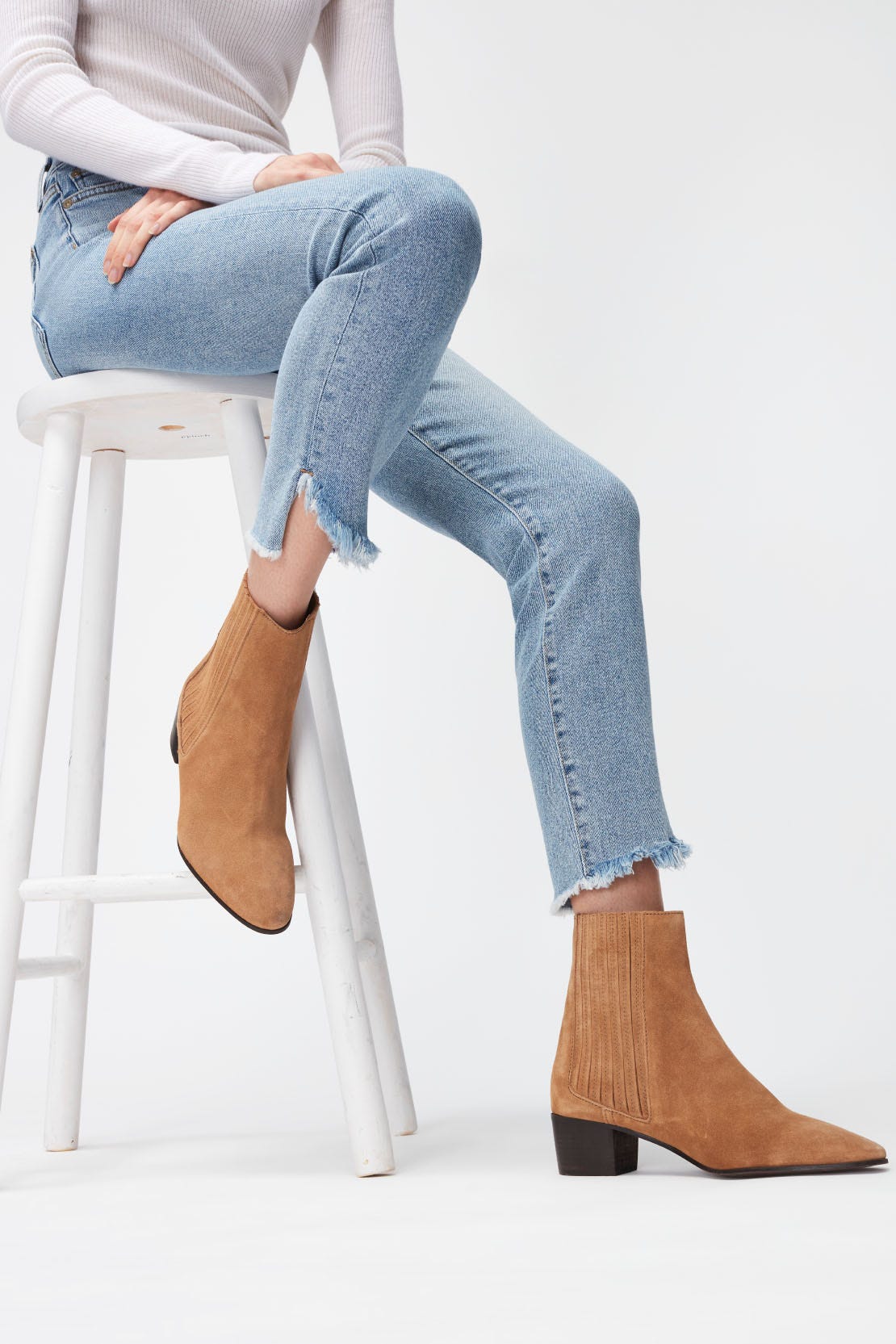 THE SKINNY CROP LUXE VINTAGE BRIGHT SIDE