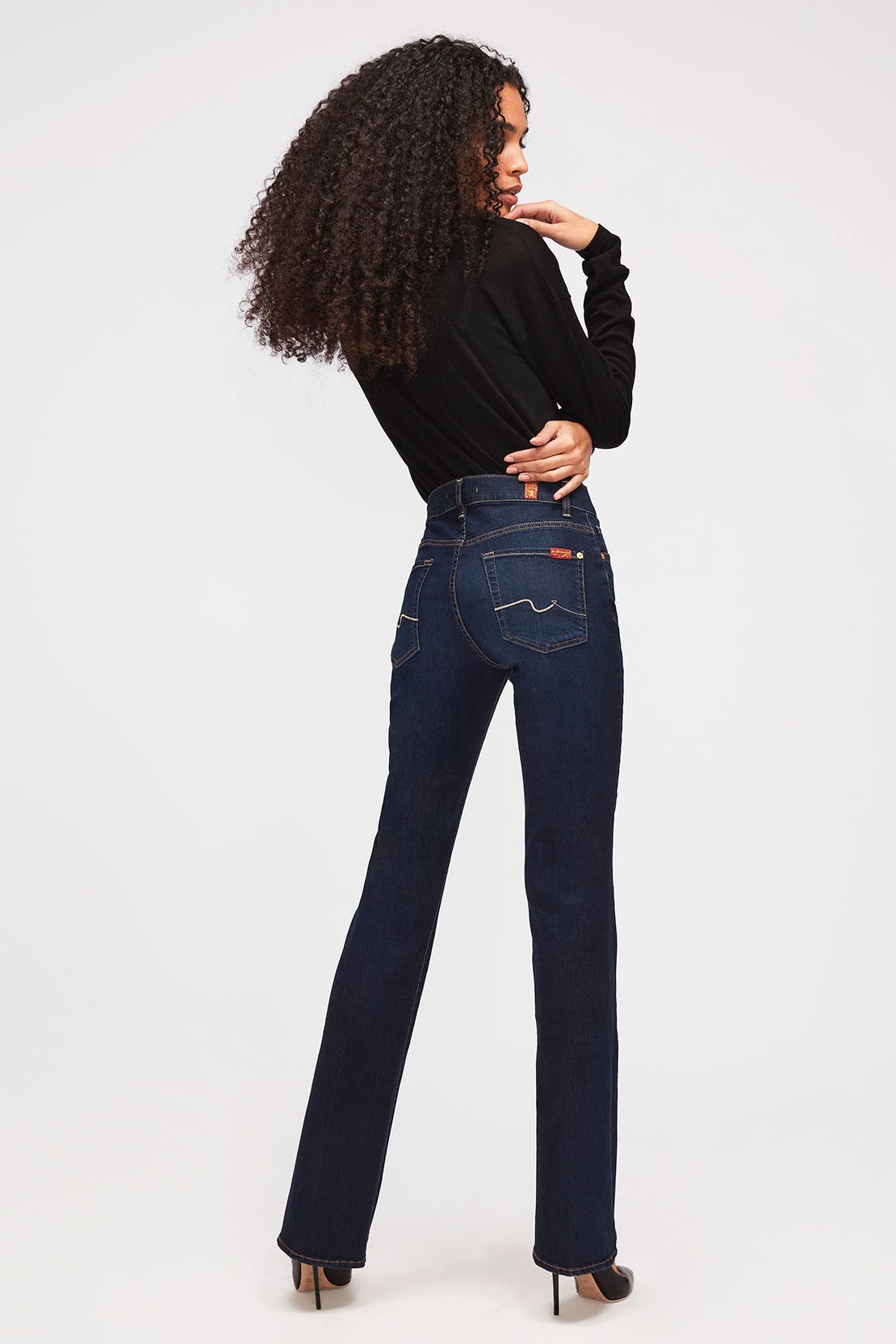 BOOTCUT BAIR RINSED INDIGO