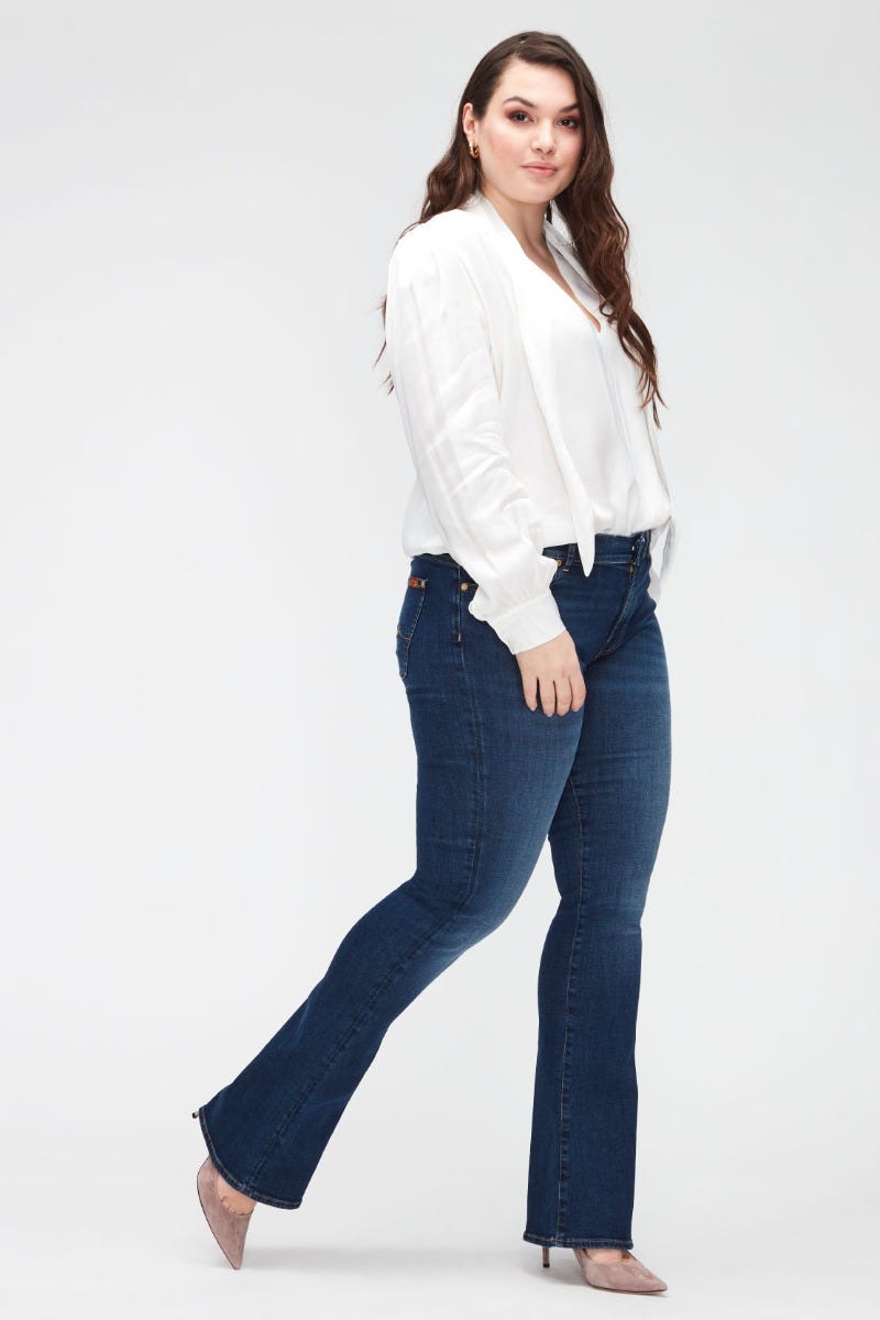 BOOTCUT BAIR DUCHESS
