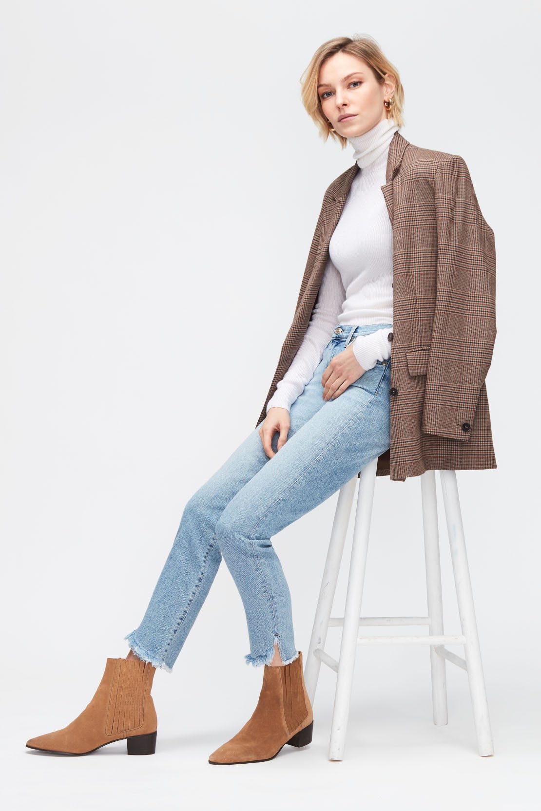 THE SKINNY CROP LUXE VINTAGE BRIGHT SIDE