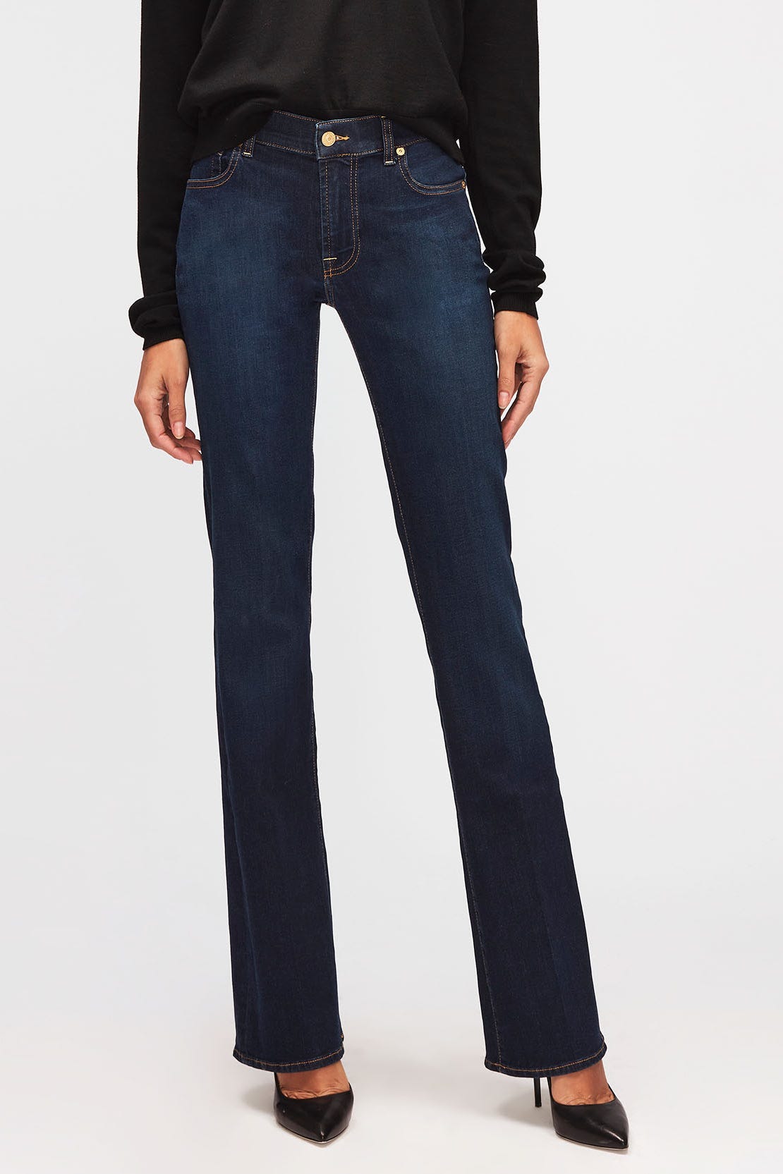 BOOTCUT BAIR RINSED INDIGO