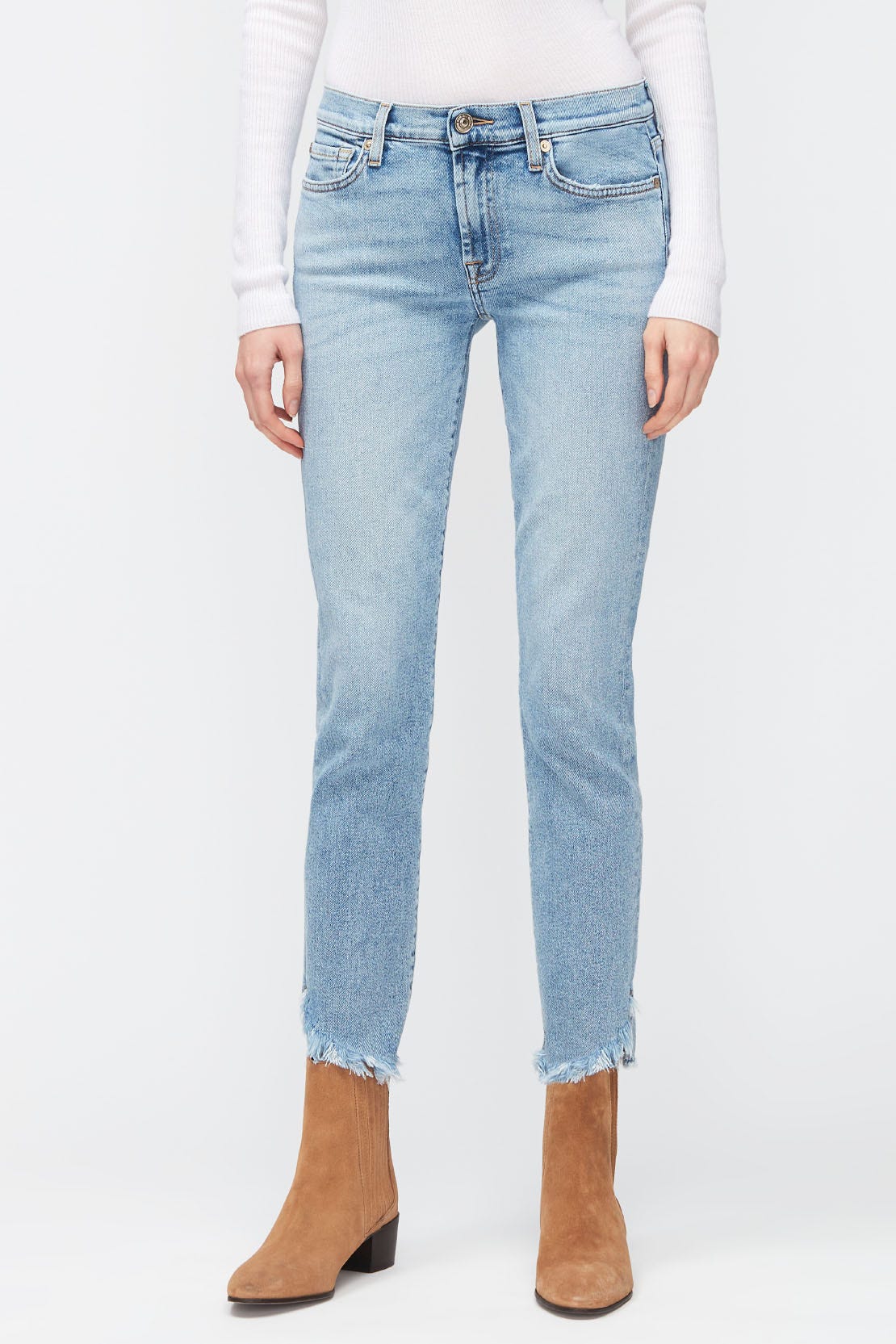 THE SKINNY CROP LUXE VINTAGE BRIGHT SIDE