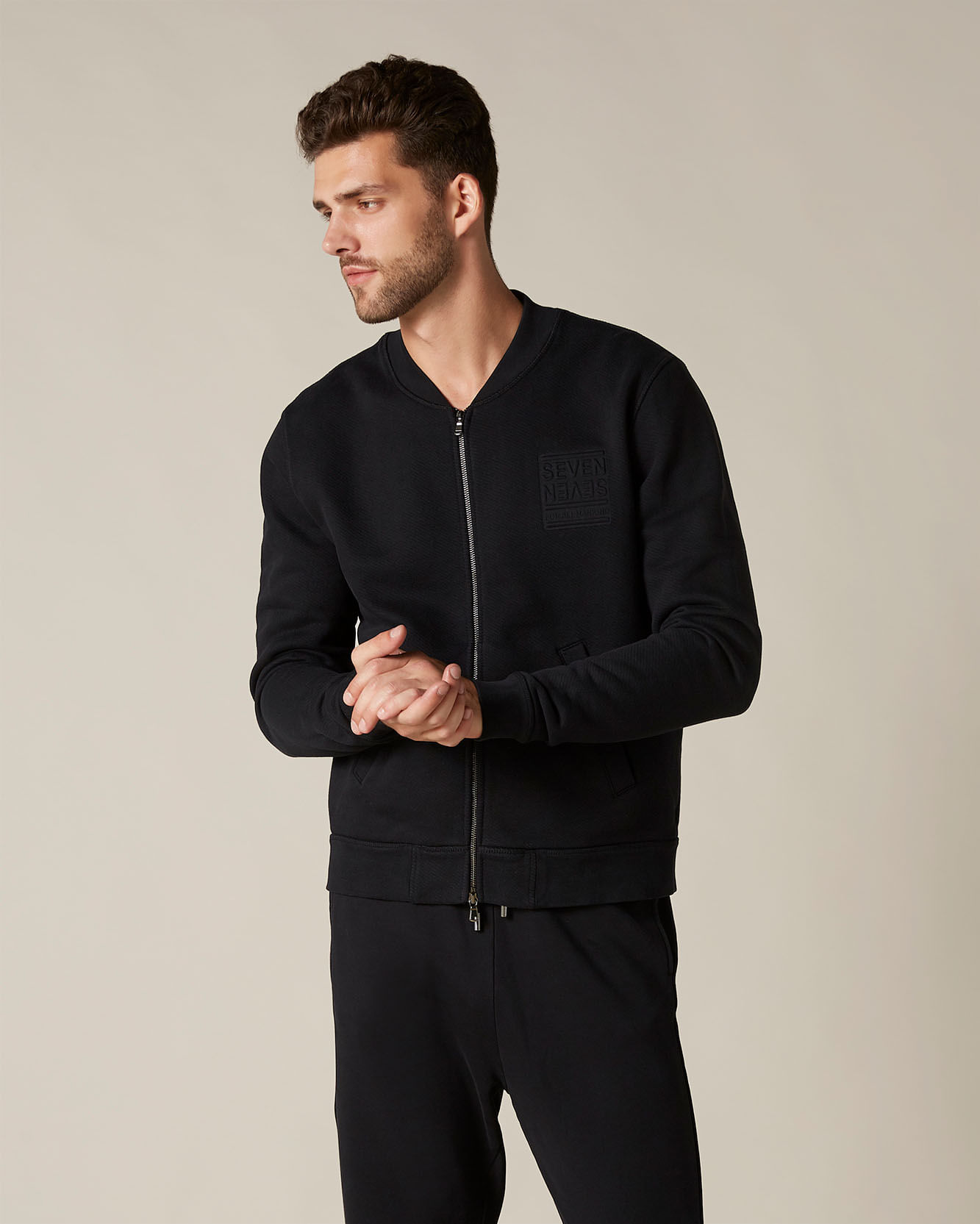 BLUSA BOMBER SWEATSHIRT RTW JERSEY