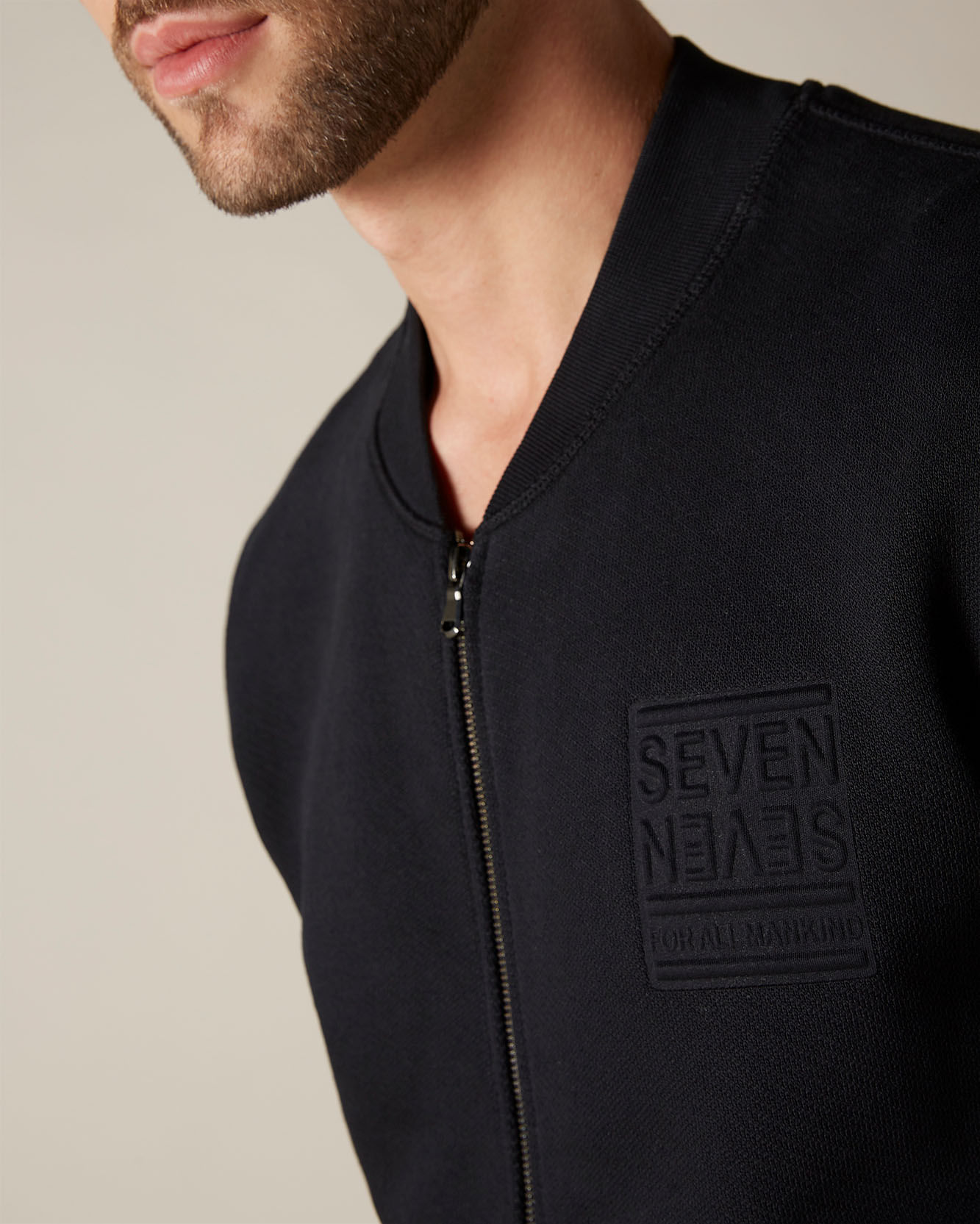 BLUSA BOMBER SWEATSHIRT RTW JERSEY