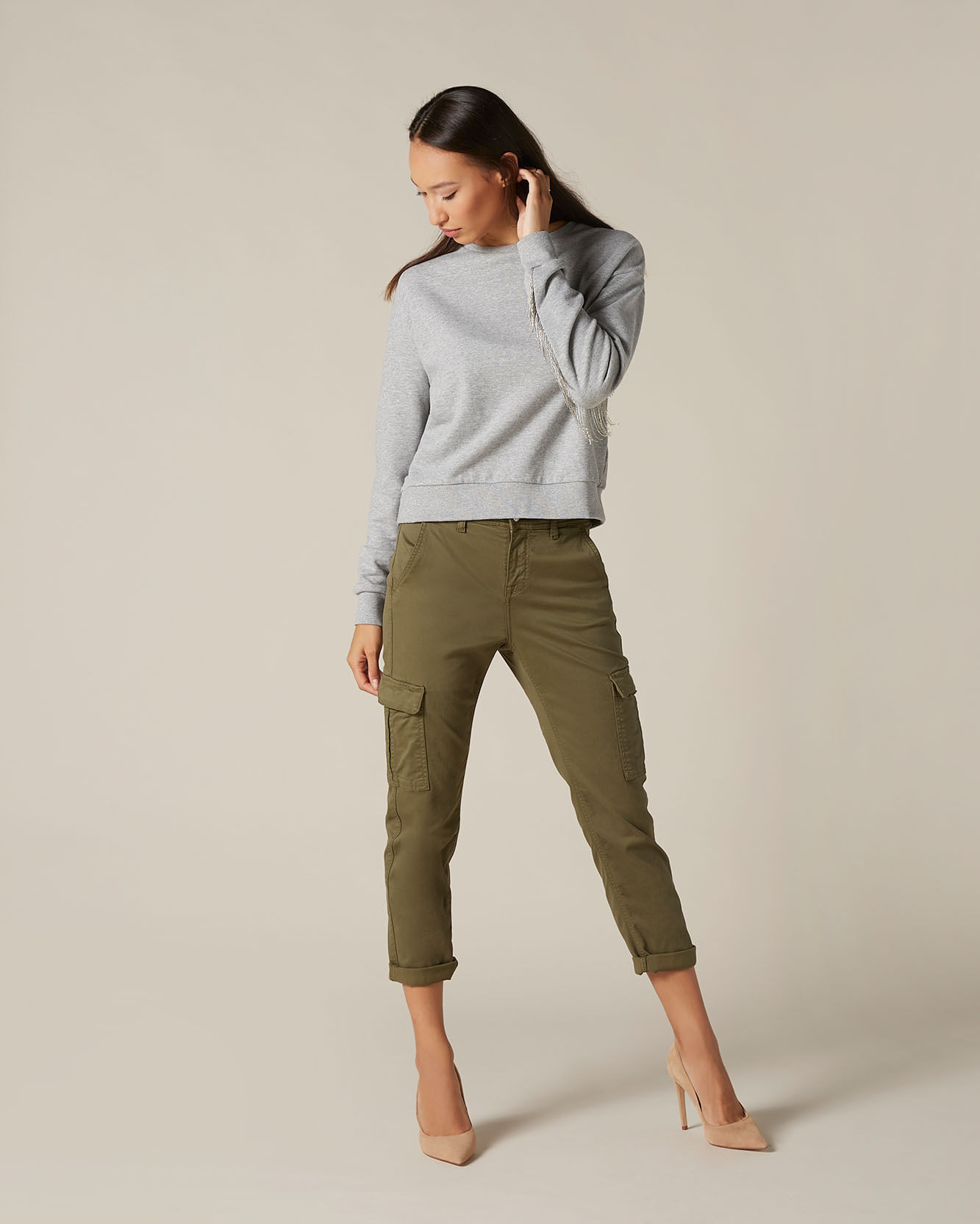 BLUSA SWEATSHIRT RTW COTTON