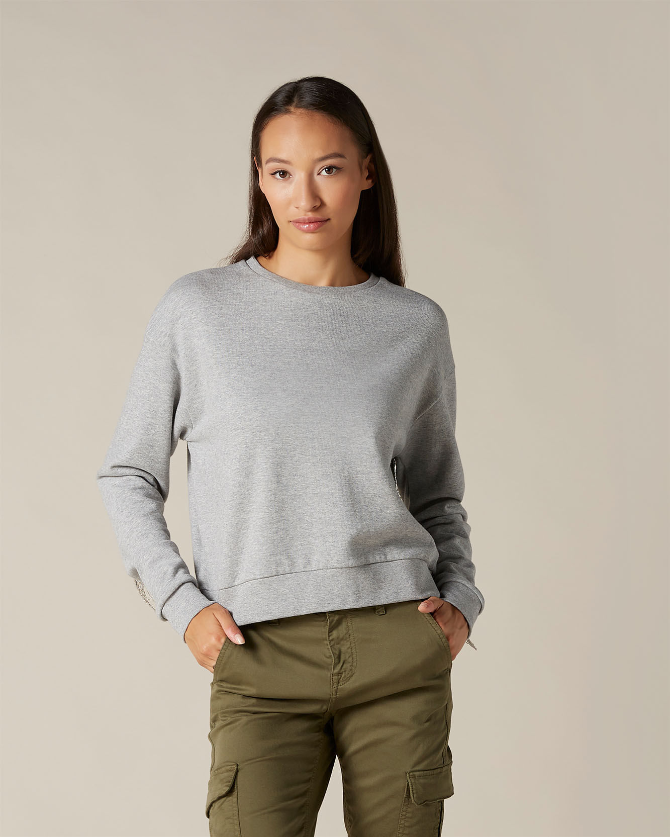 BLUSA SWEATSHIRT RTW COTTON