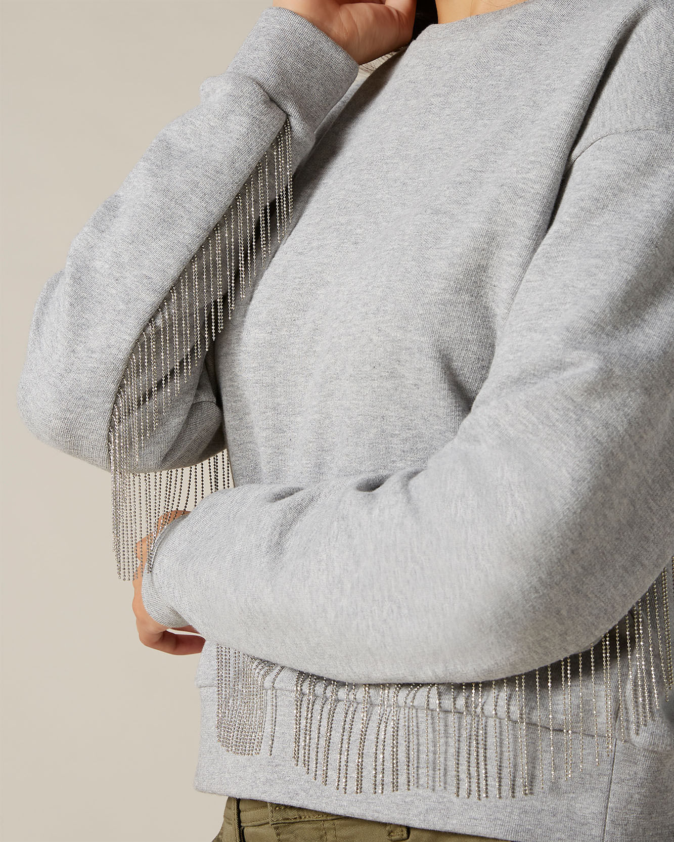 BLUSA SWEATSHIRT RTW COTTON