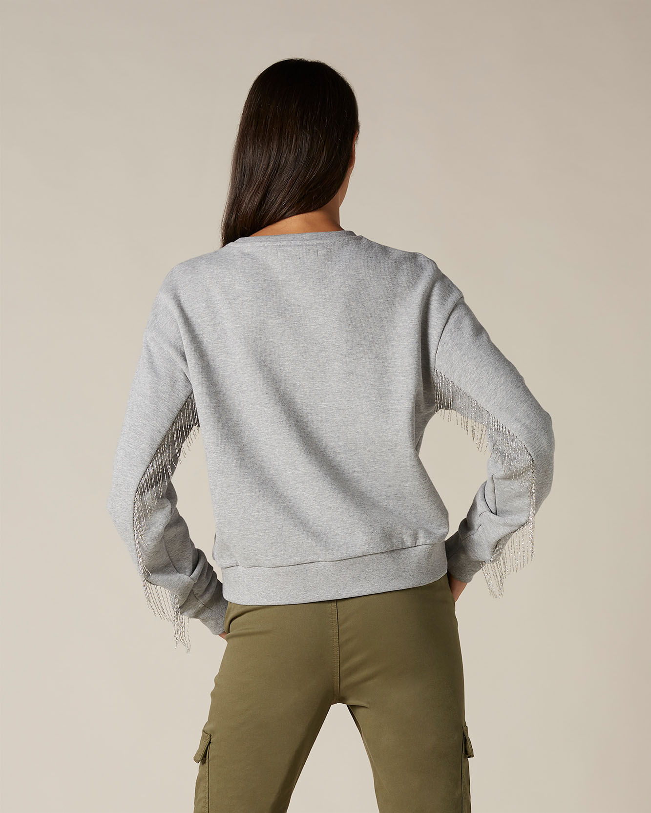 BLUSA SWEATSHIRT RTW COTTON