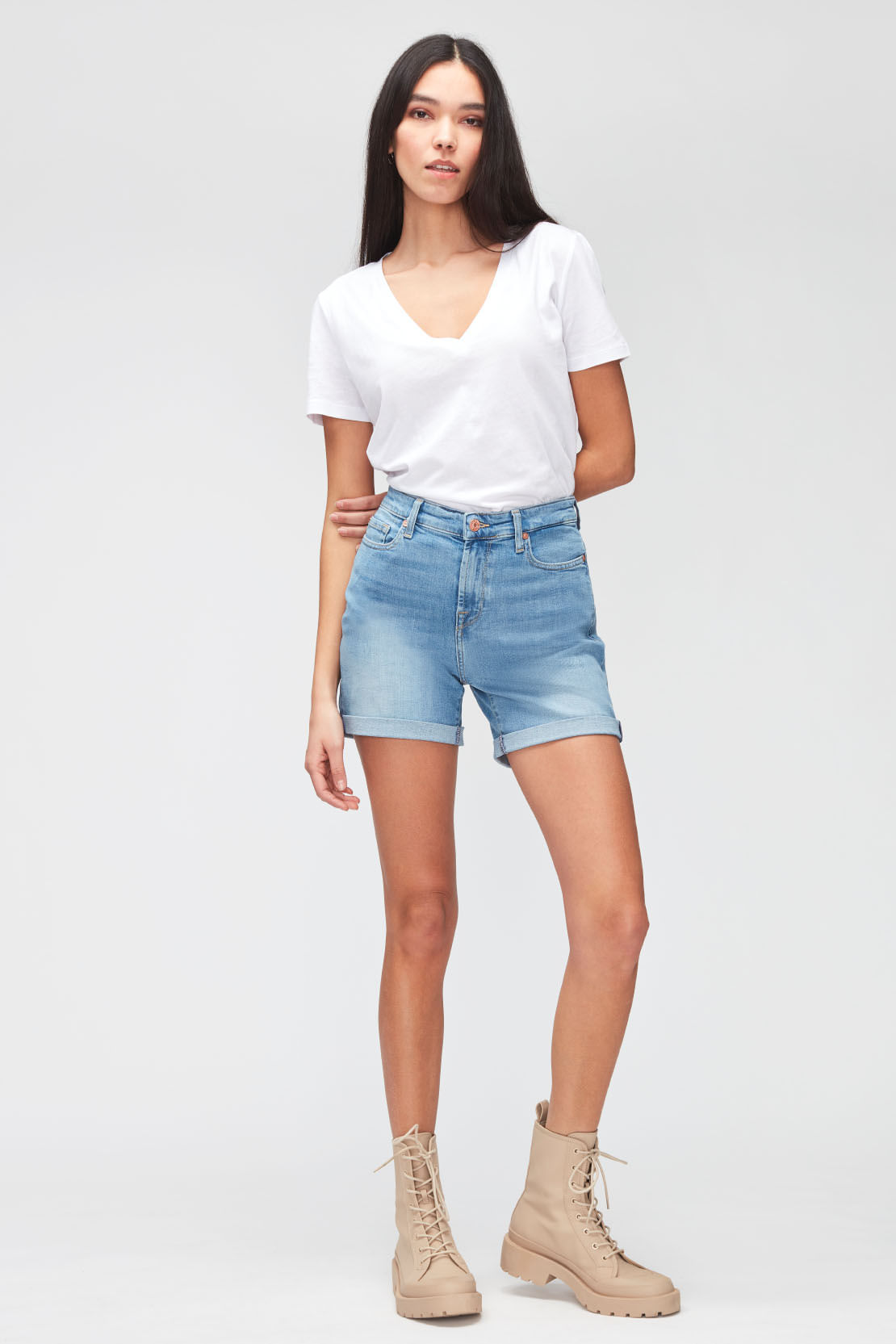 BOY SHORTS SPECIAL LIGHT BLUE
