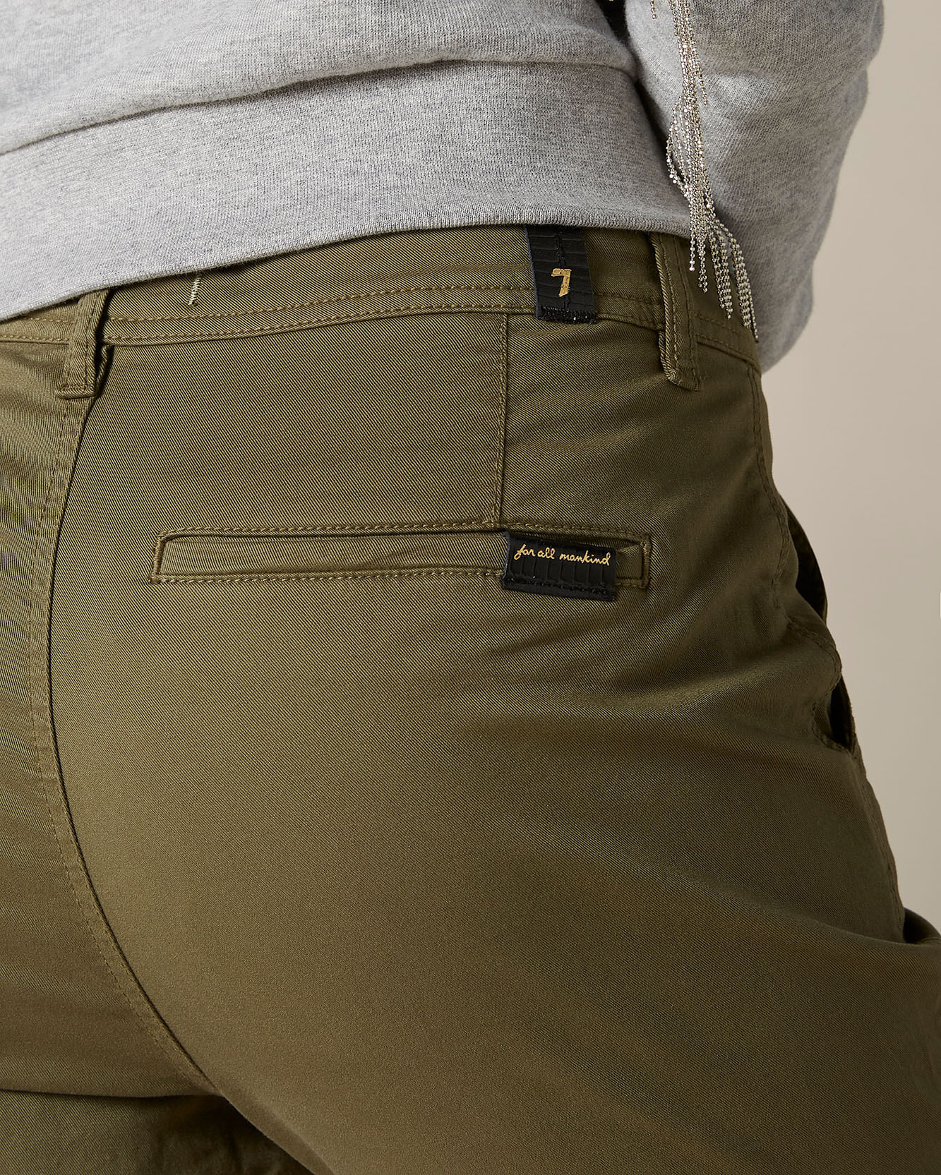 CALCA CARGO CHINO NON DENIM MODAL TWILL