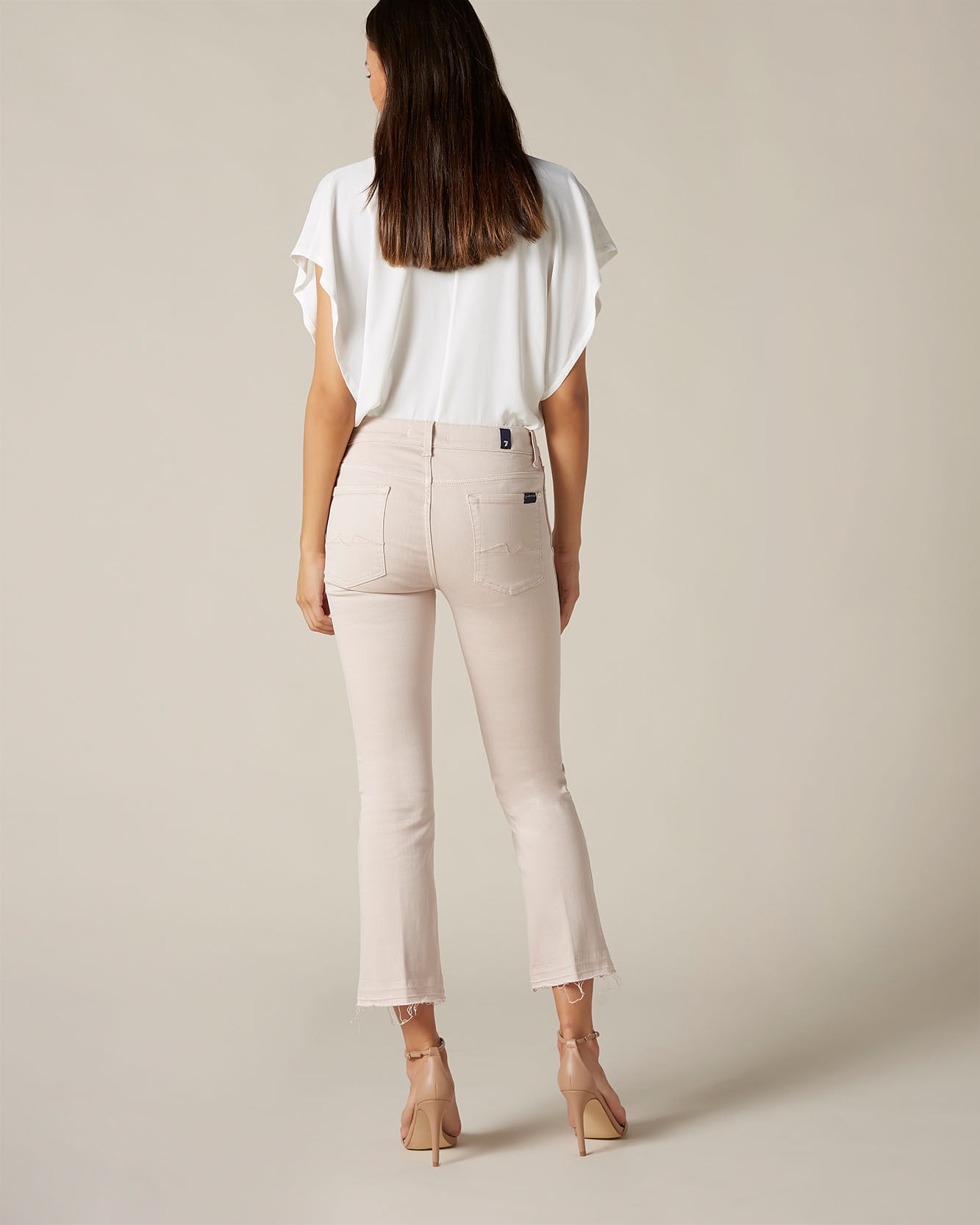 CALCA CROPPED BOOT UNROLLED NON DENIM CO