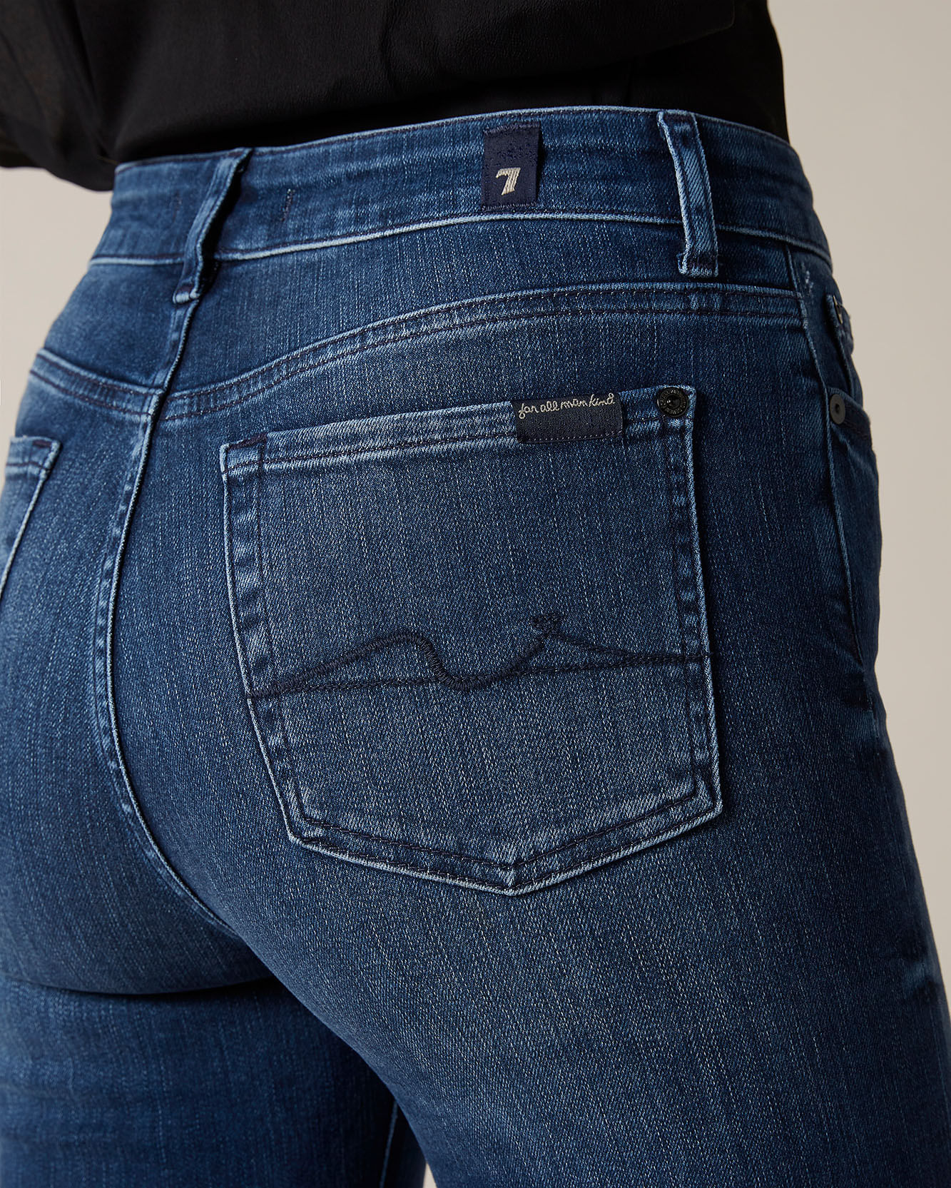 CALCA LISHA DENIM SLIM ILLUSION INTEGRIT