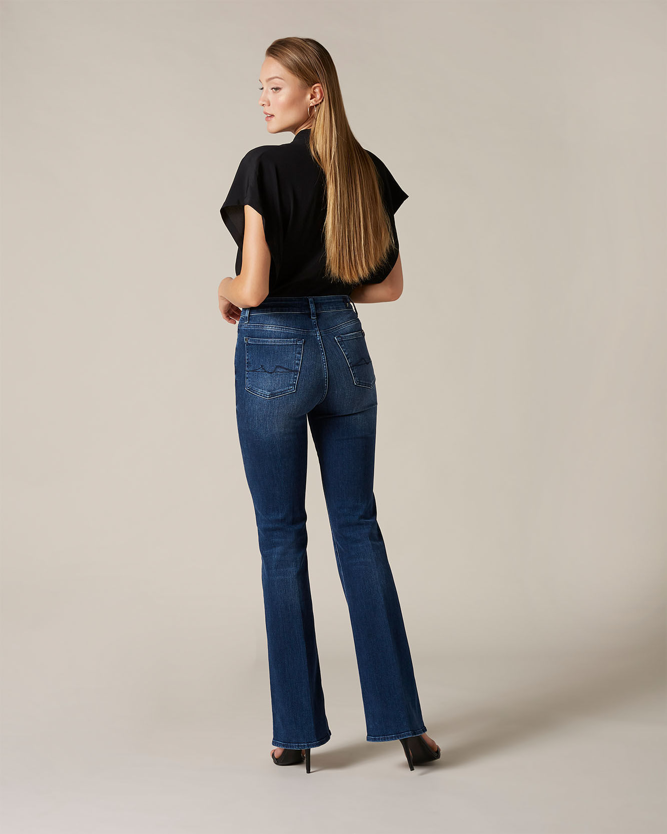 CALCA LISHA DENIM SLIM ILLUSION INTEGRIT