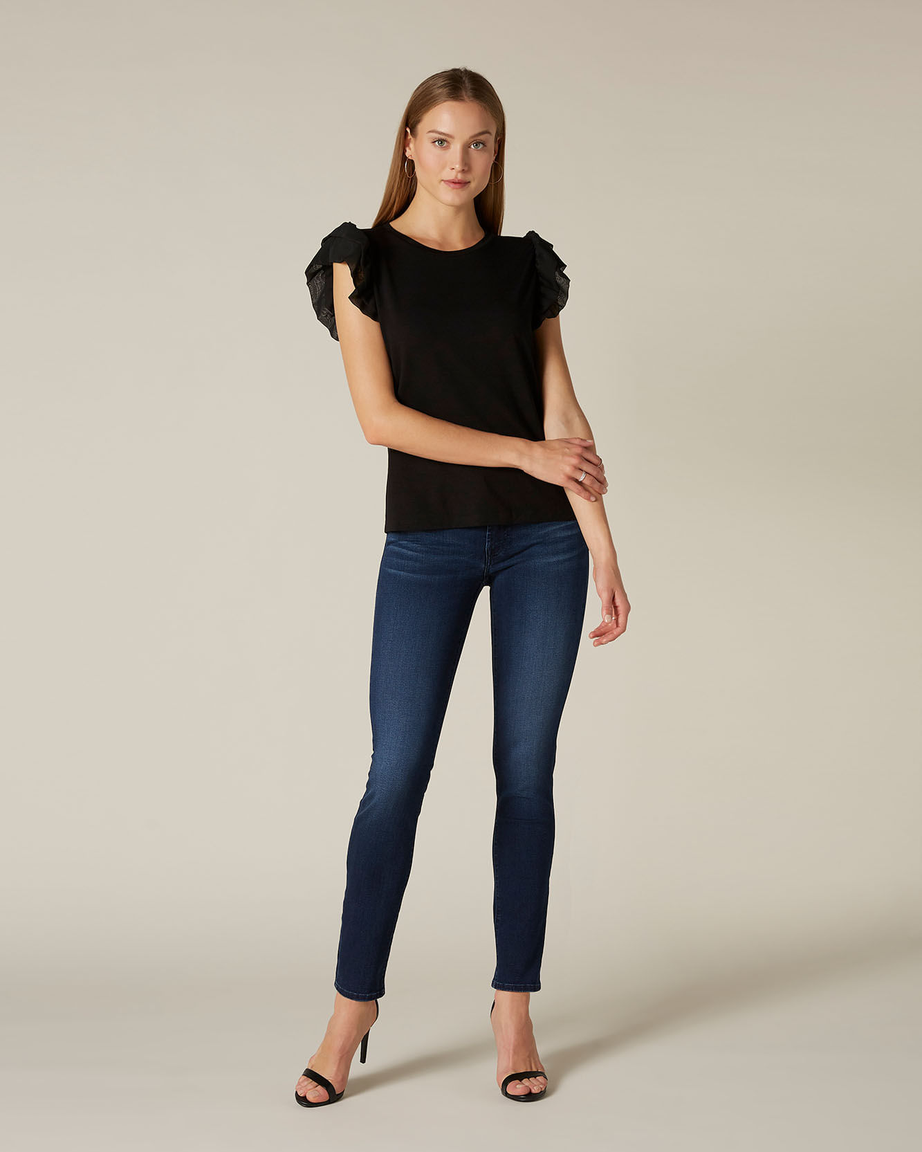 CALCA PYPER DENIM BAIR PARK AVENUE