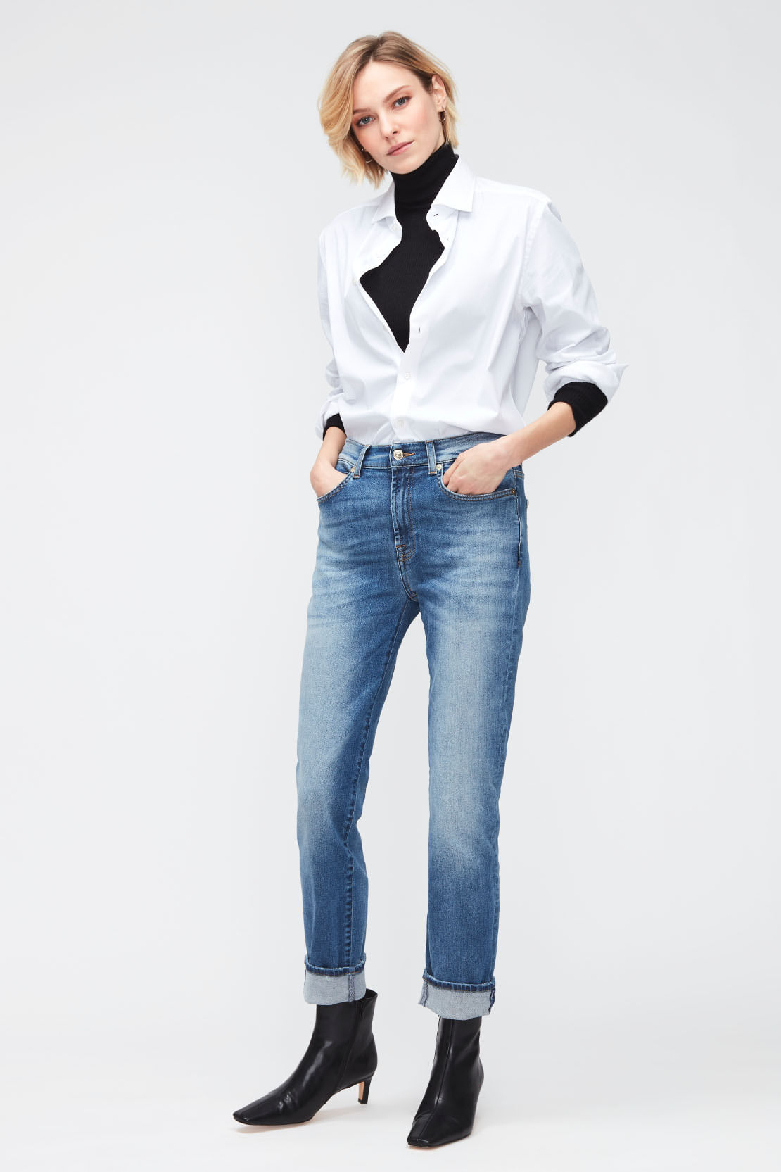 RELAXED SKINNY SLIM ILLUSION ECO BEYOND