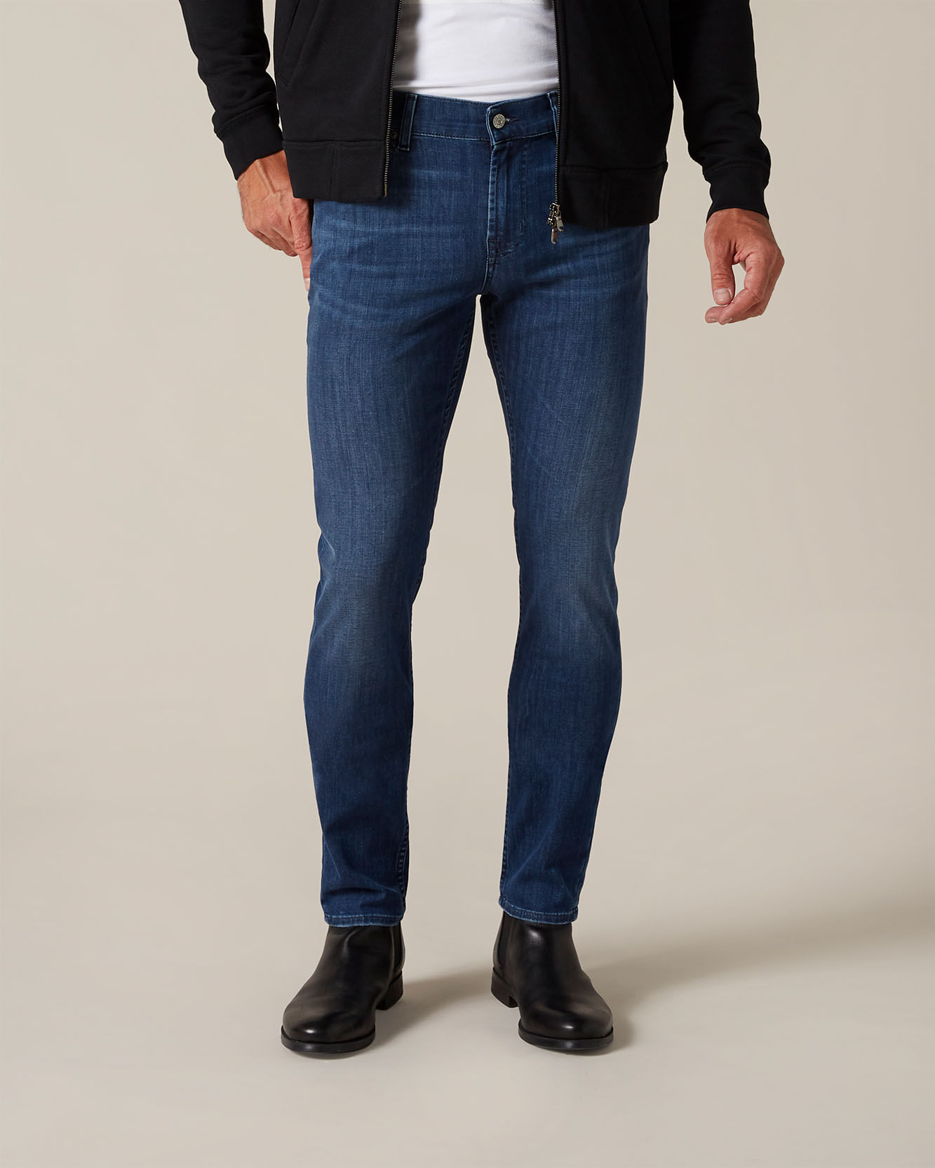 CALCA RONIE DENIM WEIGHTLESS AIRY MID BL