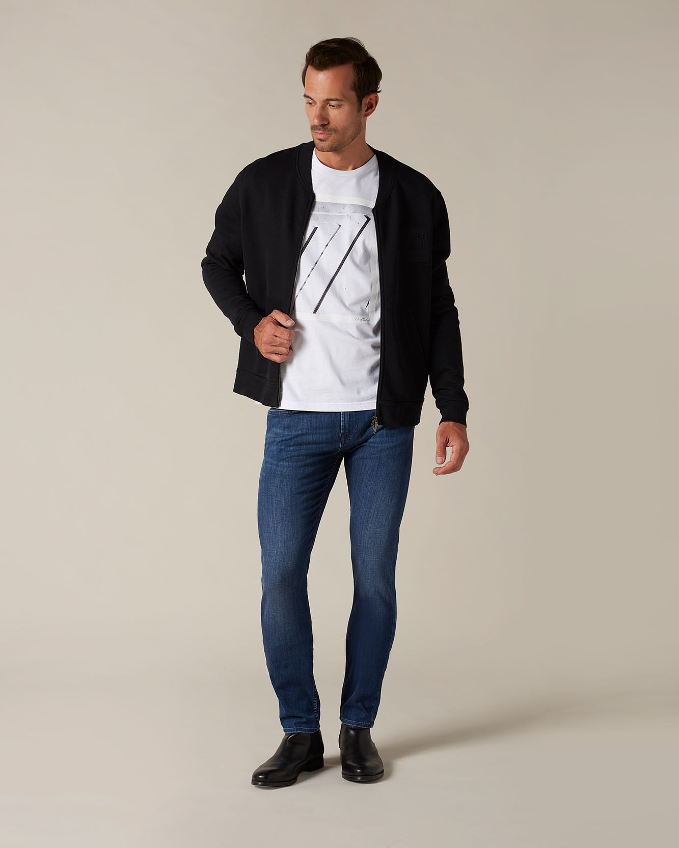 CALCA RONIE DENIM WEIGHTLESS AIRY MID BL