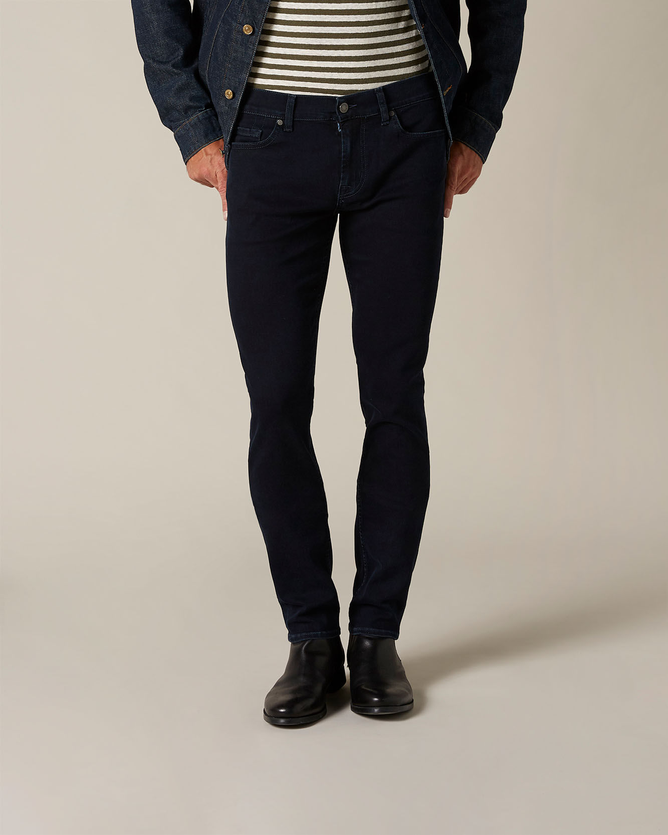 CALCA RONNIE DENIM LUXE PERFORMANCE