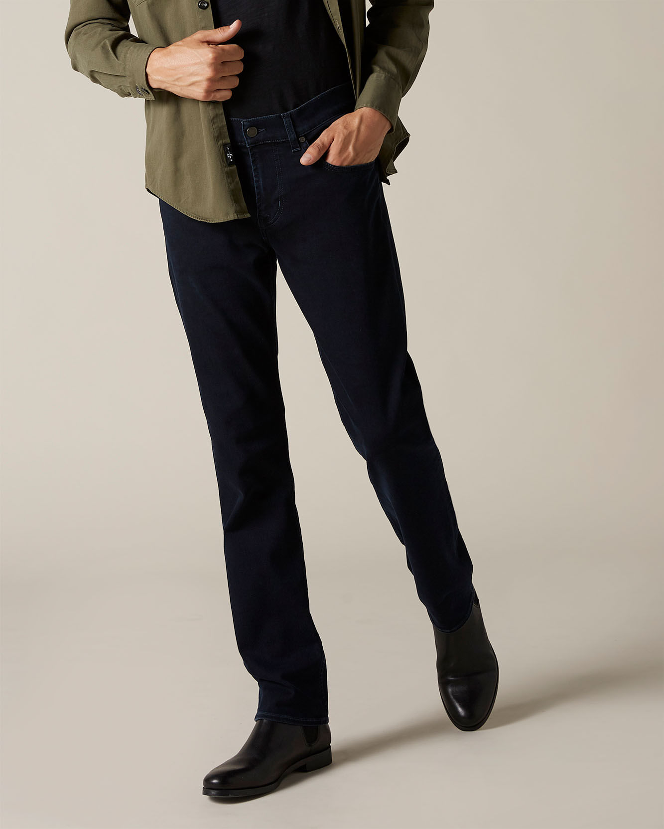 CALCA SLIMMY DENIM LUXE PERFORMANCE