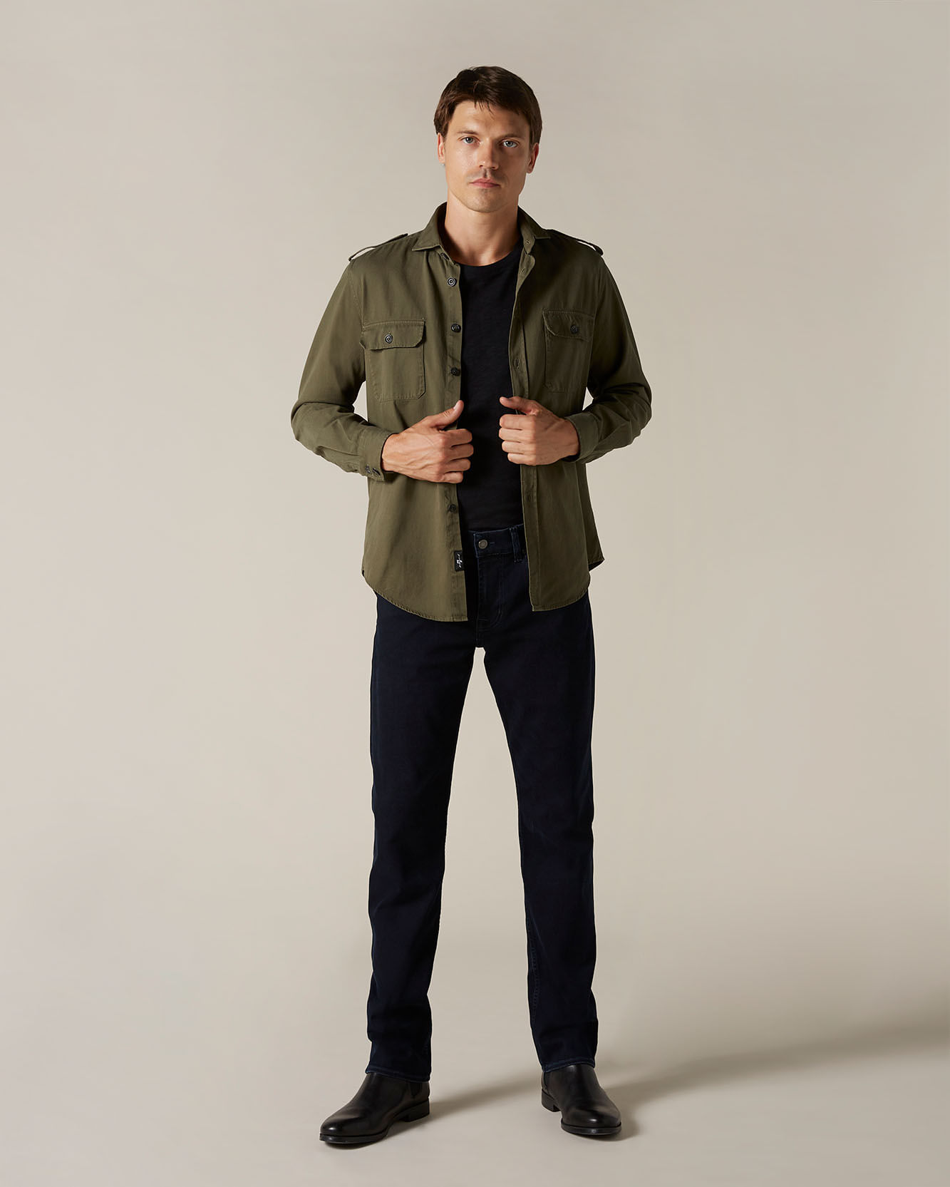 CALCA SLIMMY DENIM LUXE PERFORMANCE
