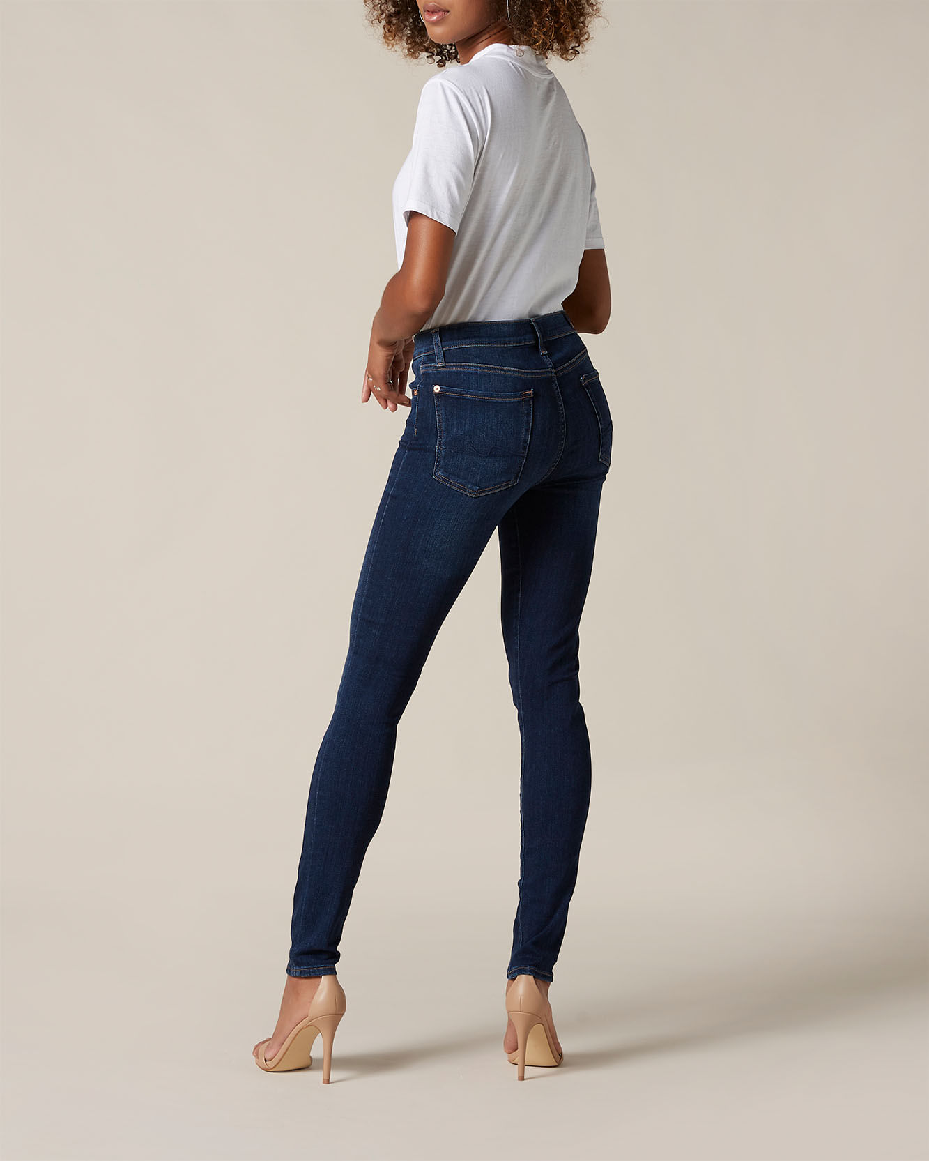 CALCA THE SKINNY DENIM SLIM ILLUSION LUX
