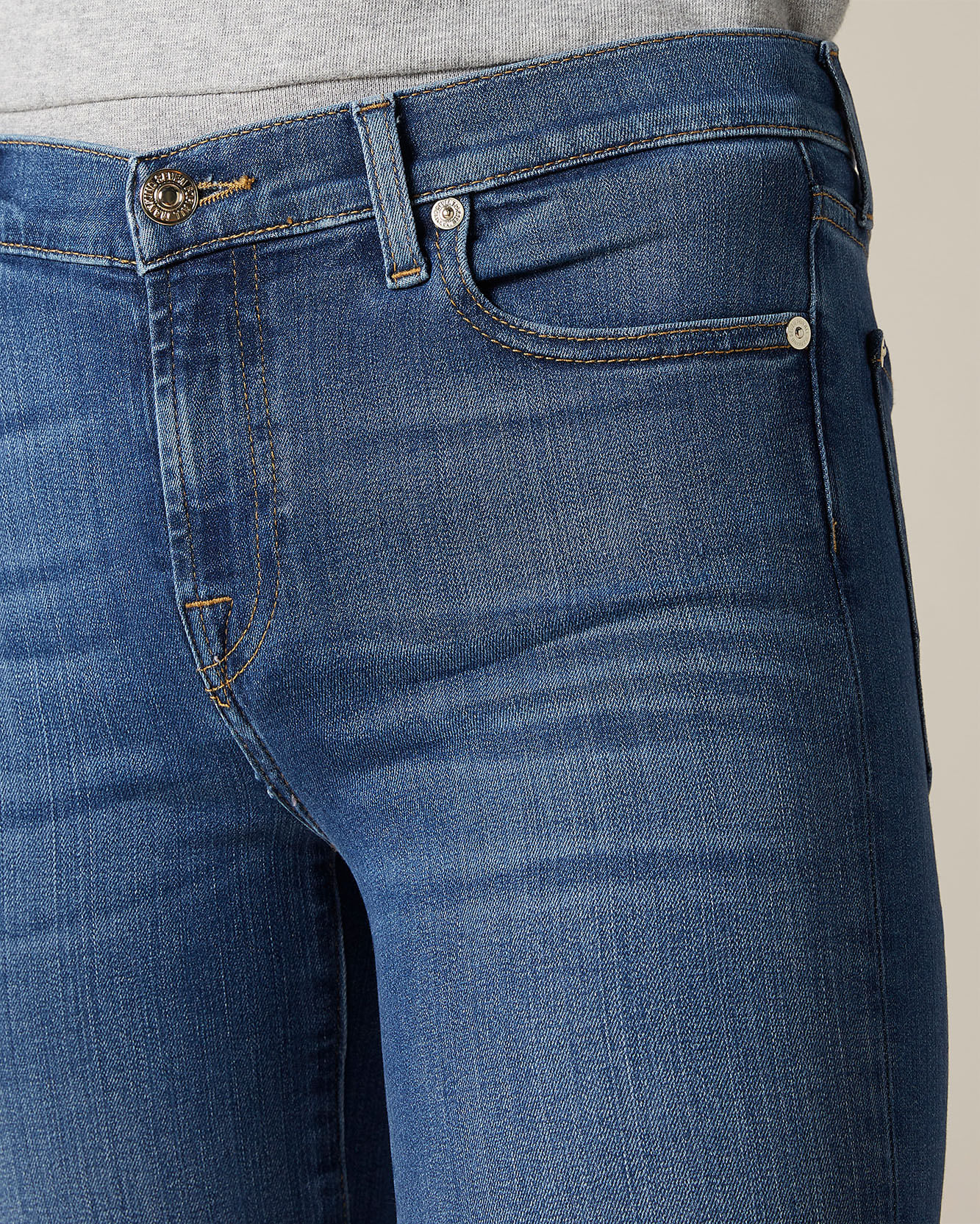 CALCA THE SKINNY DENIM SLIM ILLUSION LUX