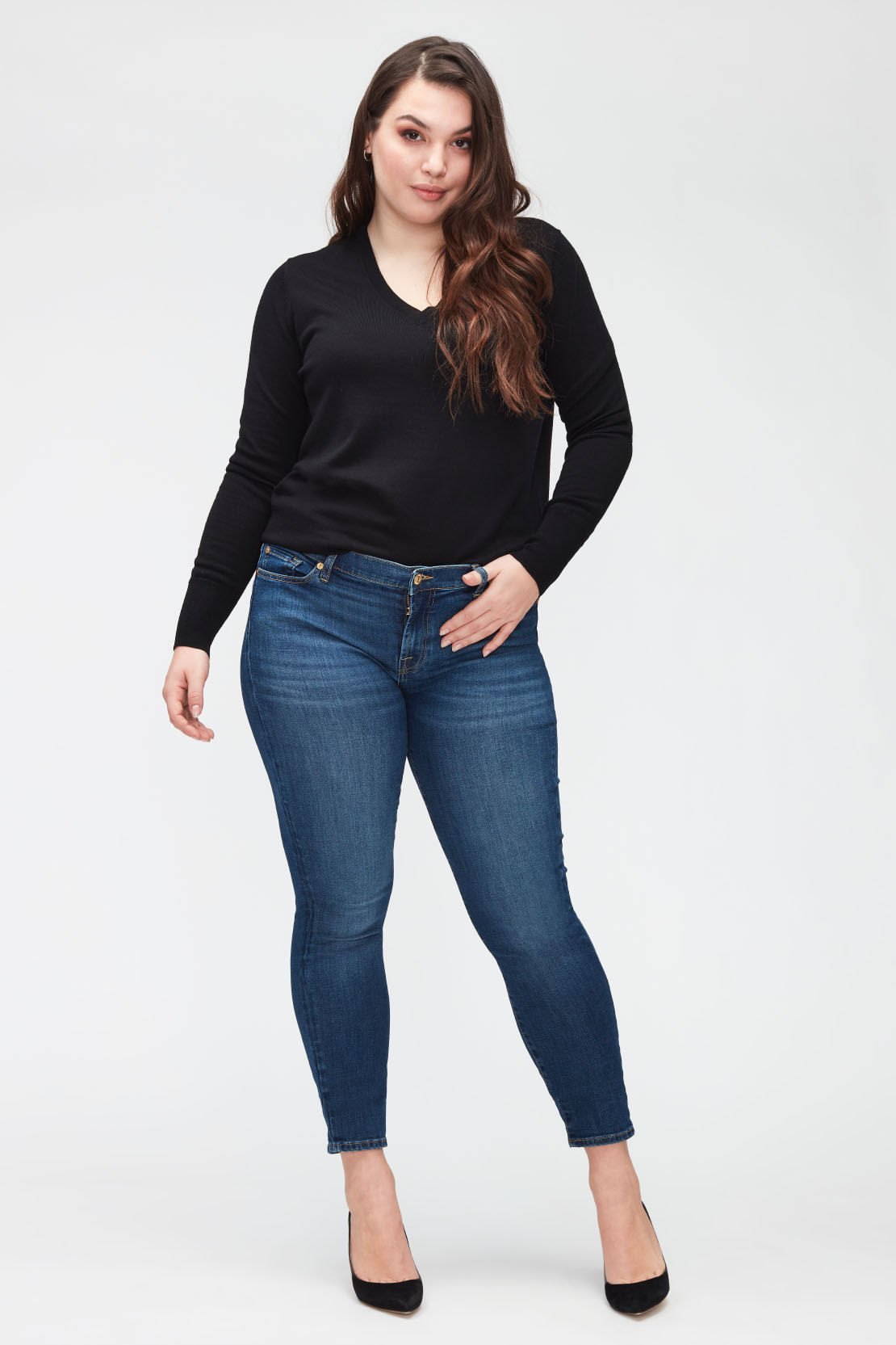 CALCA THE SKINNY CROP Bair Duchess