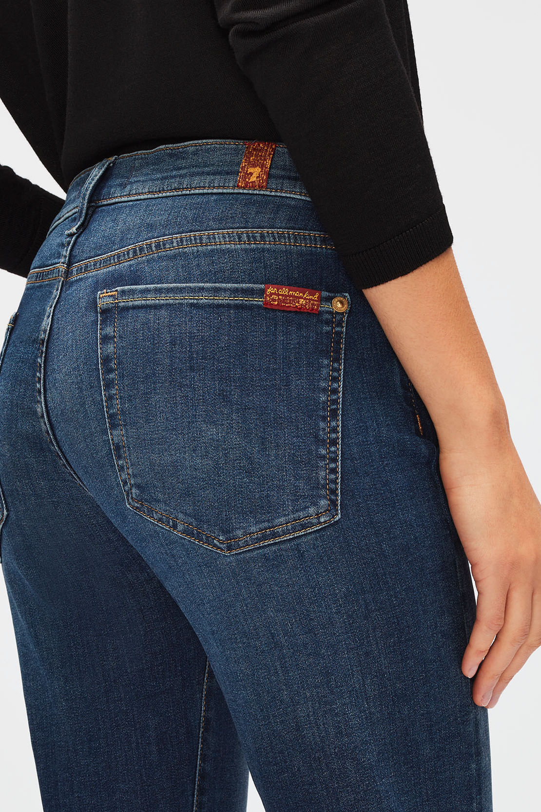 CALCA THE SKINNY CROP Bair Duchess