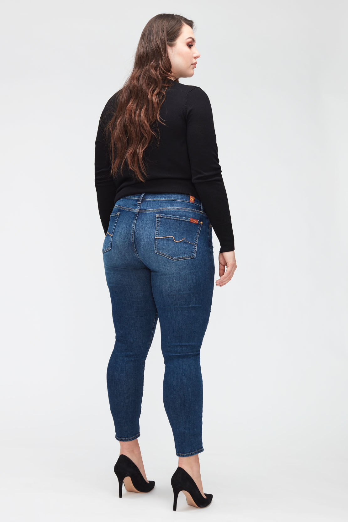CALCA THE SKINNY CROP Bair Duchess