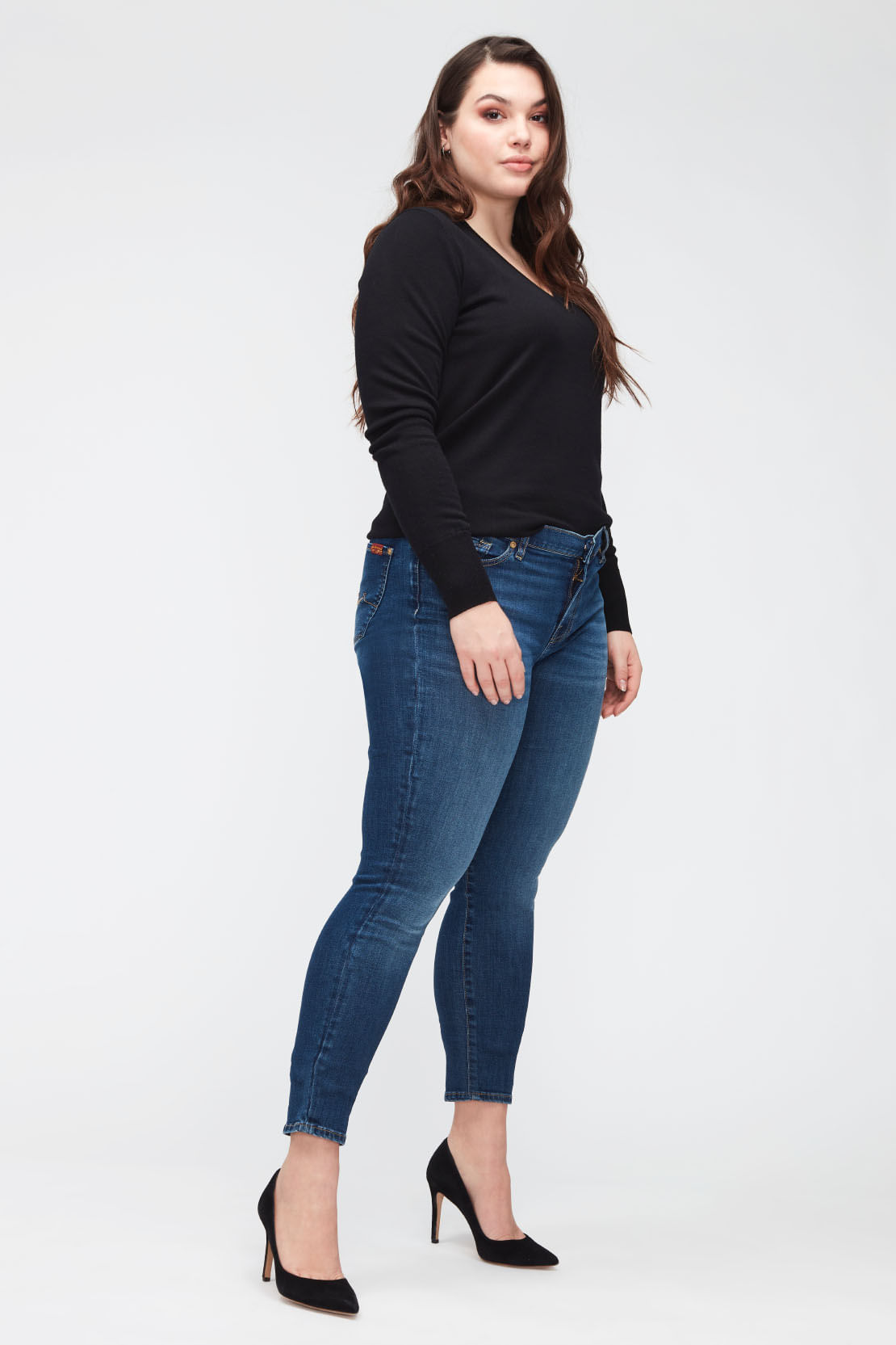 CALCA THE SKINNY CROP Bair Duchess