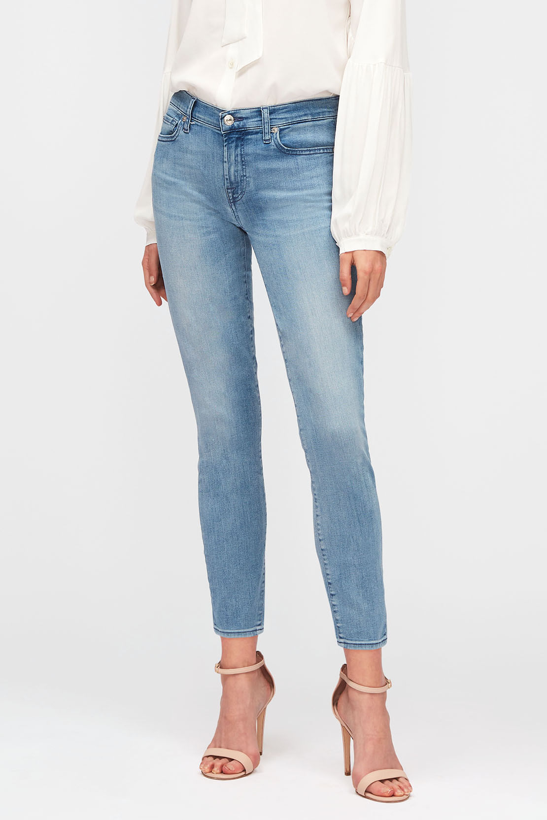 CALCA THE SKINNY CROP Bair Mirage