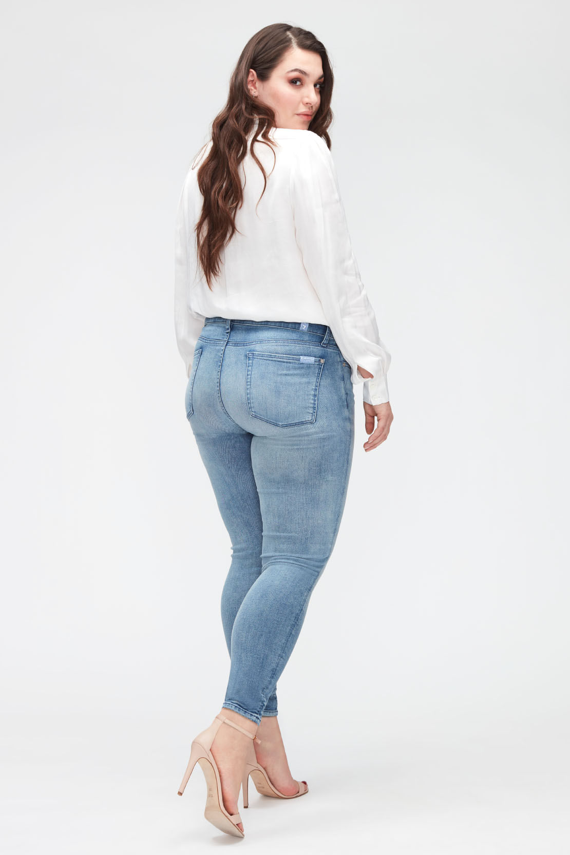 CALCA THE SKINNY CROP Bair Mirage
