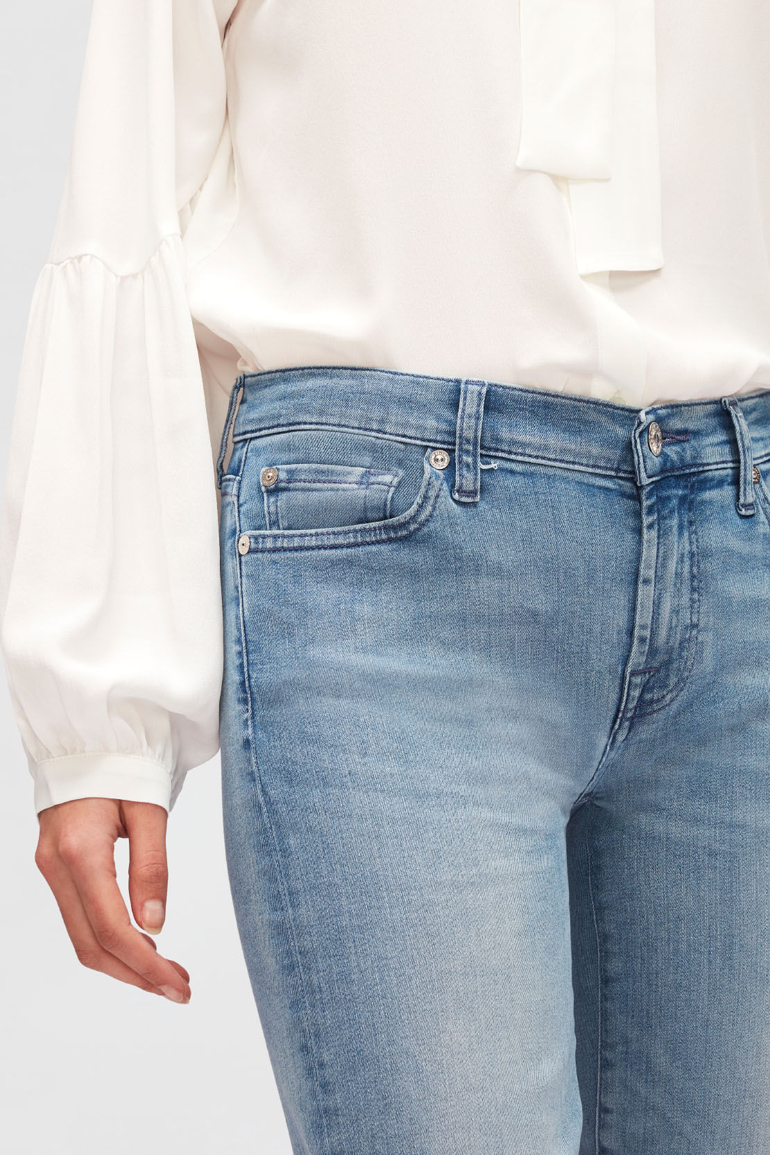 CALCA THE SKINNY CROP Bair Mirage