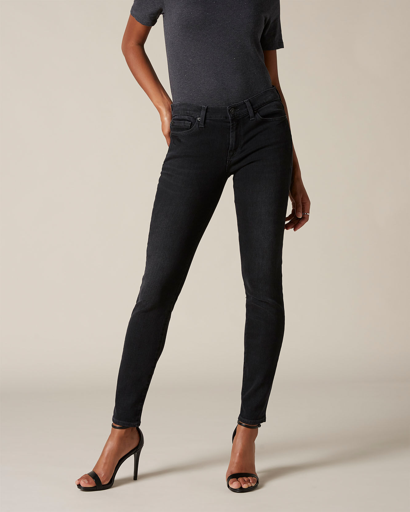 CALCA THE SKINNY DENIM SLIM ILLUSION UNI