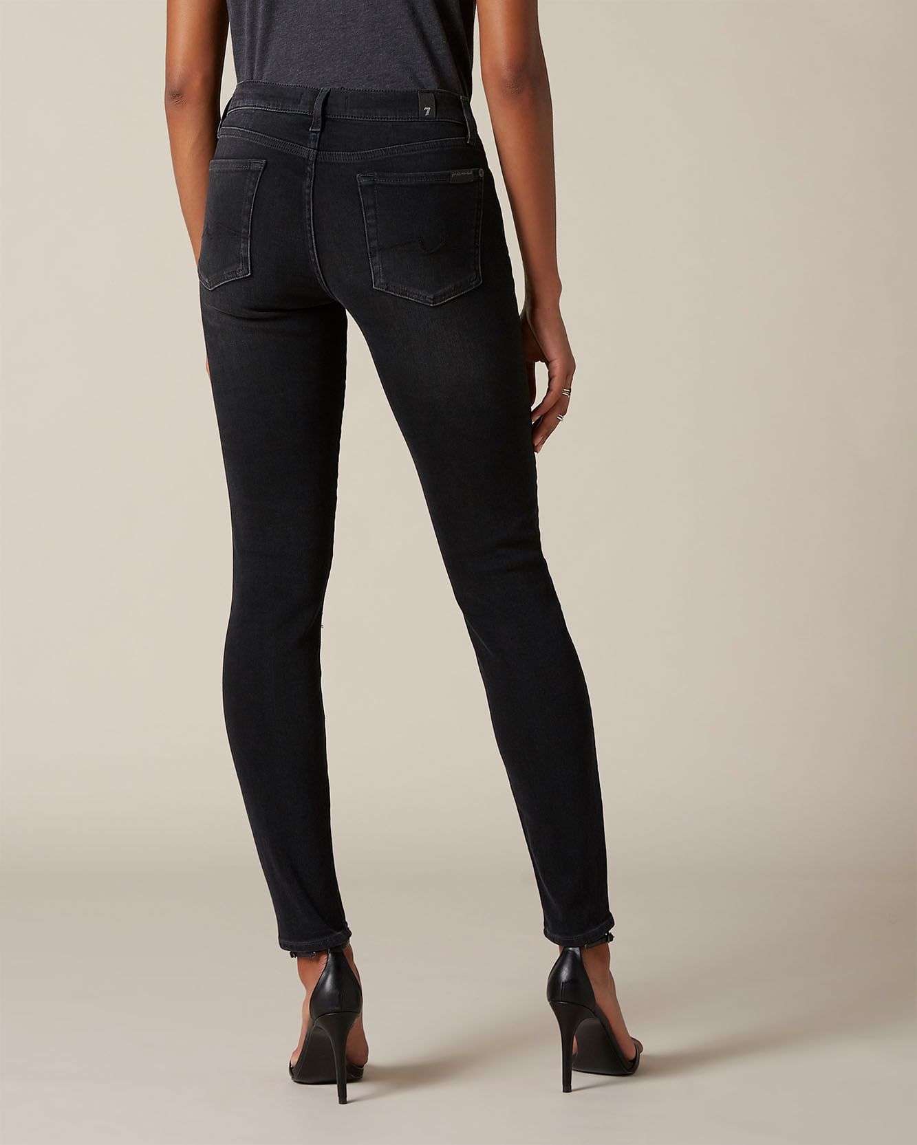 CALCA THE SKINNY DENIM SLIM ILLUSION UNI