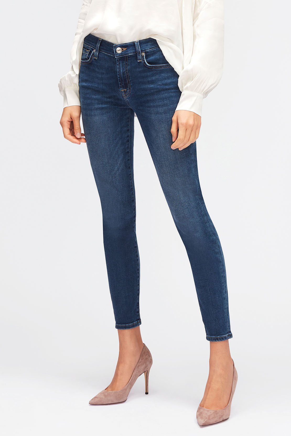 CALCA THE SKINNY CROP DENIM BAIR VINTAGE