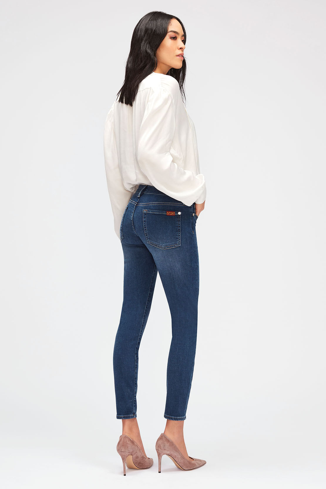 CALCA THE SKINNY CROP DENIM BAIR VINTAGE
