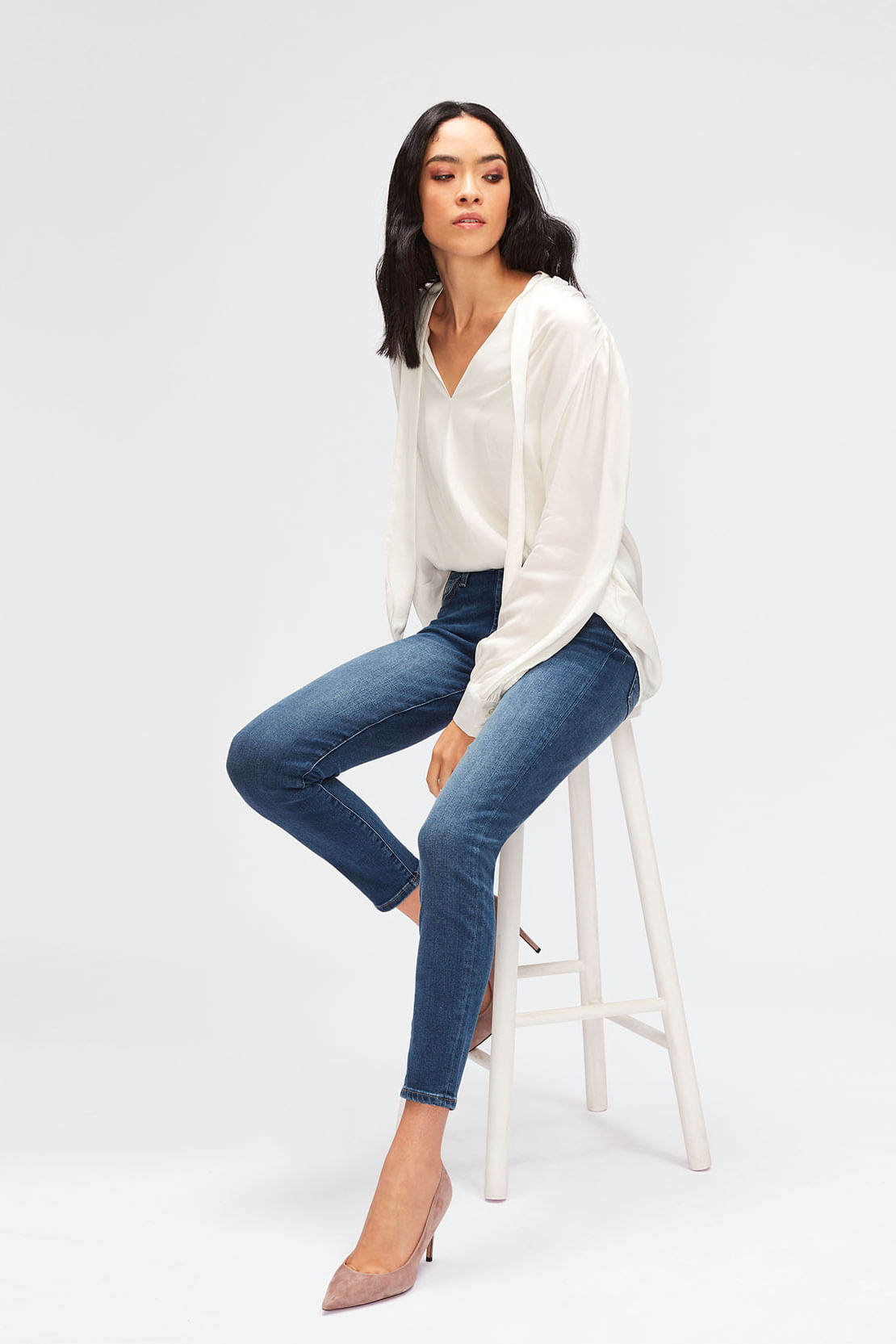 CALCA THE SKINNY CROP DENIM BAIR VINTAGE