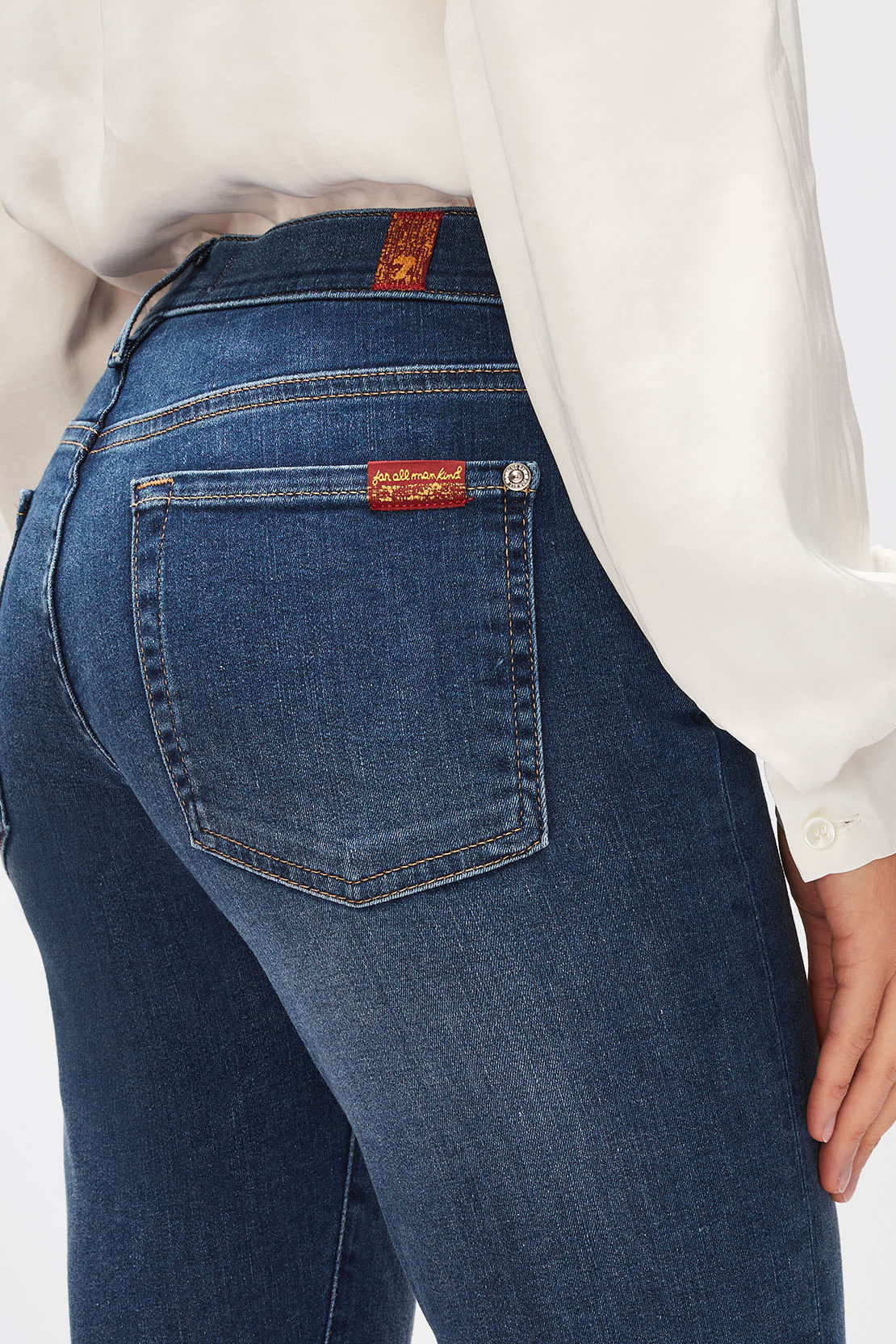 CALCA THE SKINNY CROP DENIM BAIR VINTAGE