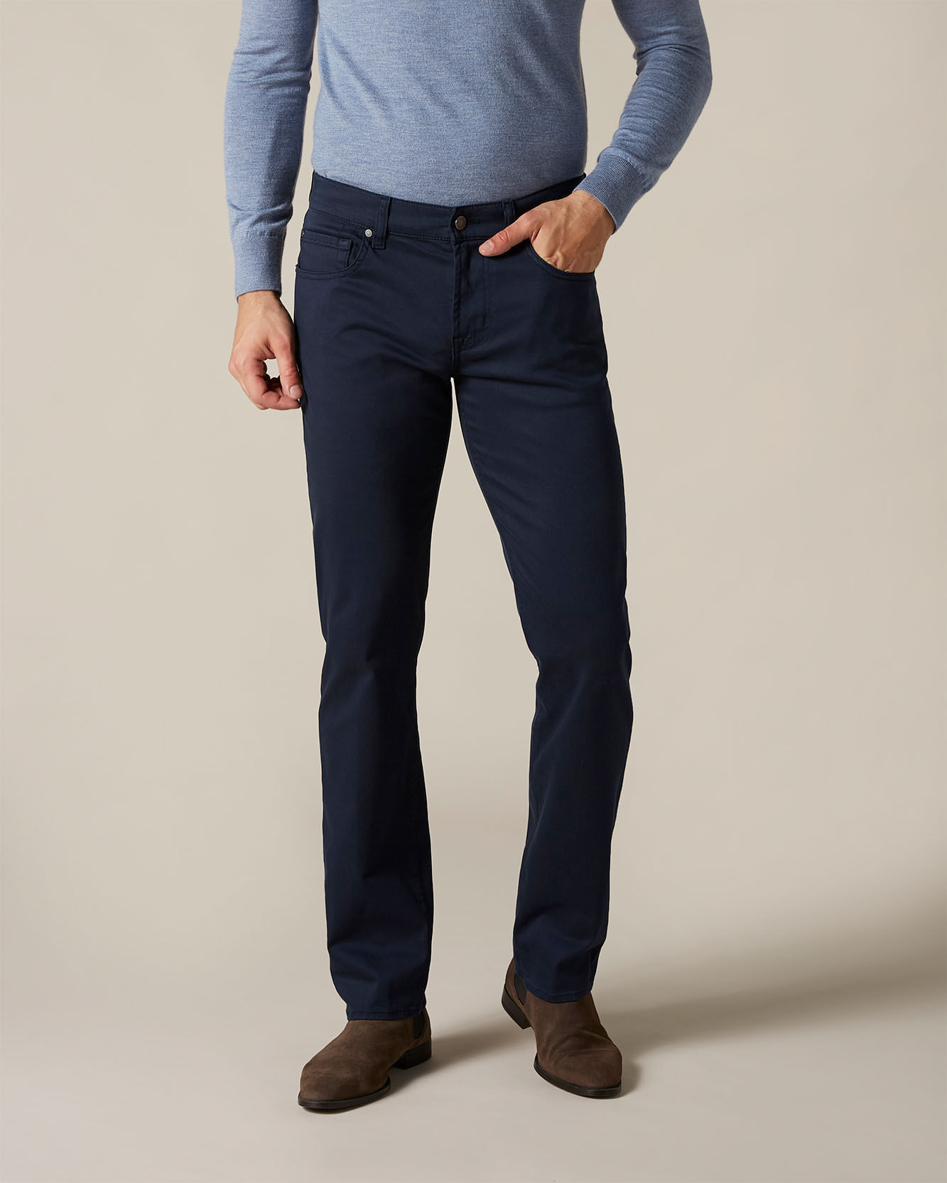 CALCA SLIMMY NON DENIM LUXE PERFORMANCE