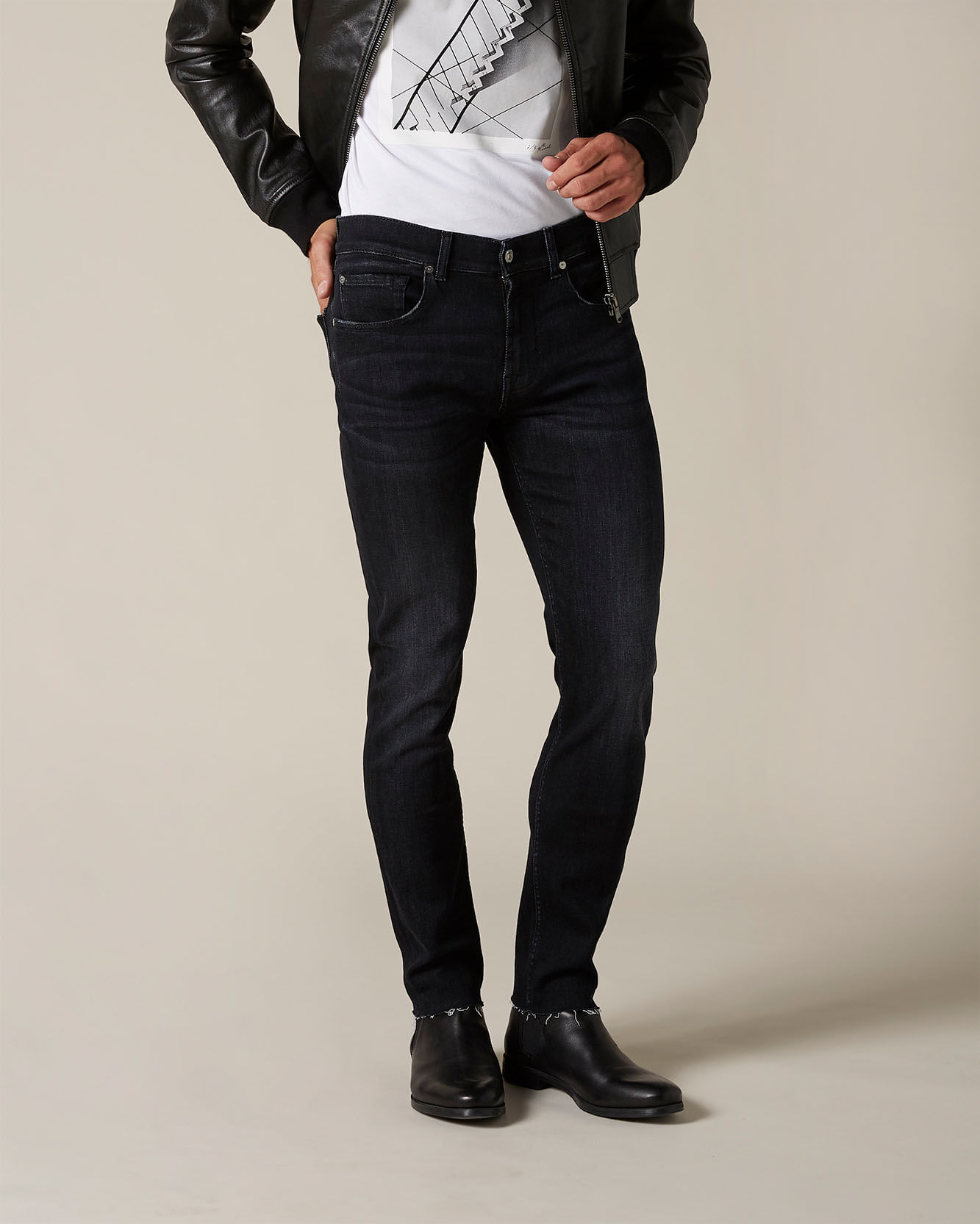 CALCA SLIMMY TAPERED DENIM NORTH COST