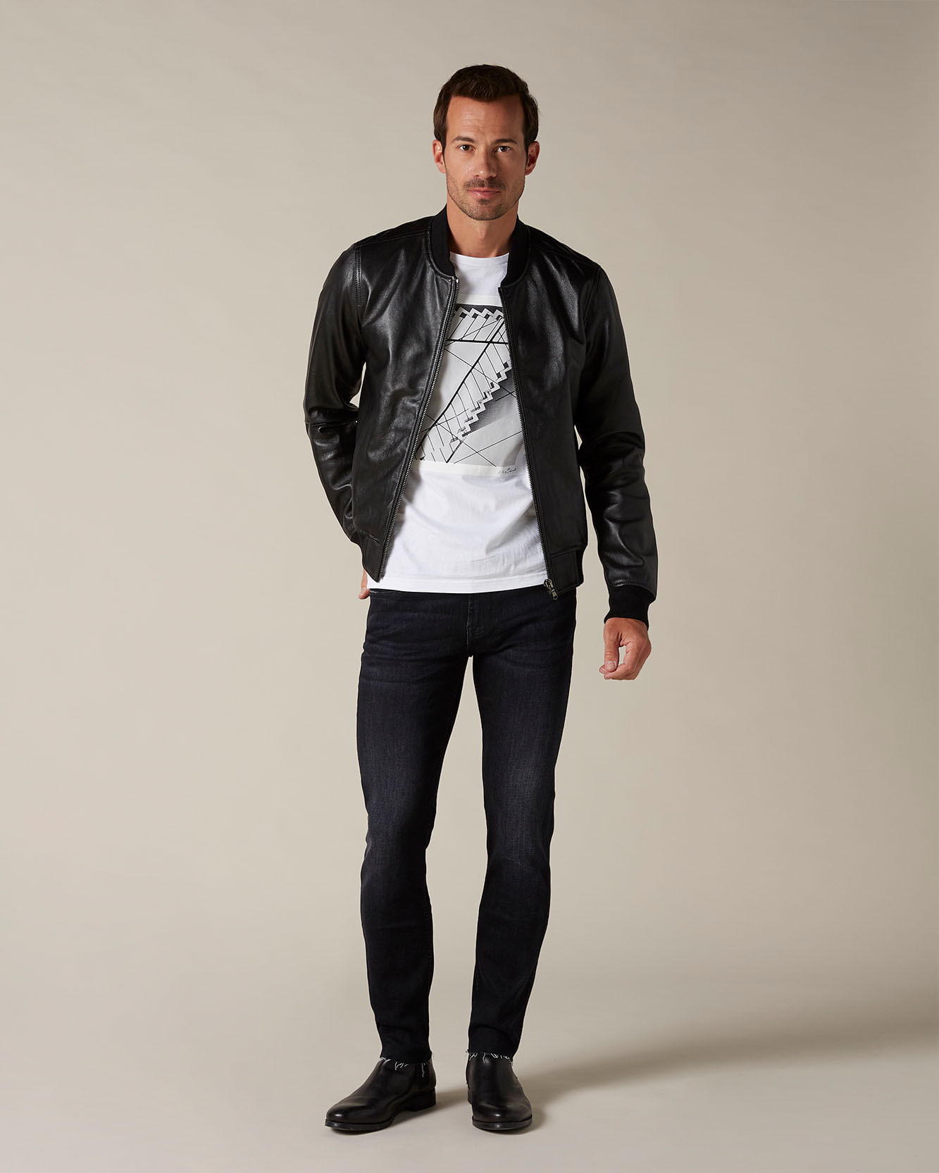 CALCA SLIMMY TAPERED DENIM NORTH COST