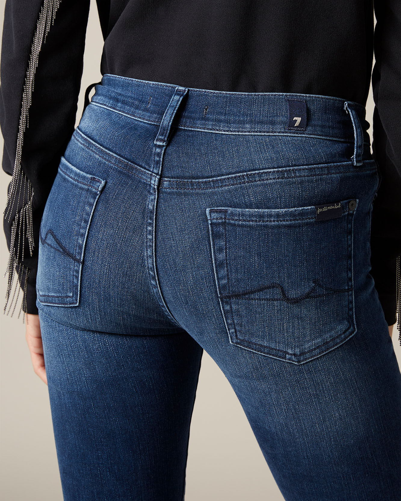 CALCA THE SKINNY DENIM SLIM ILLUSION INT