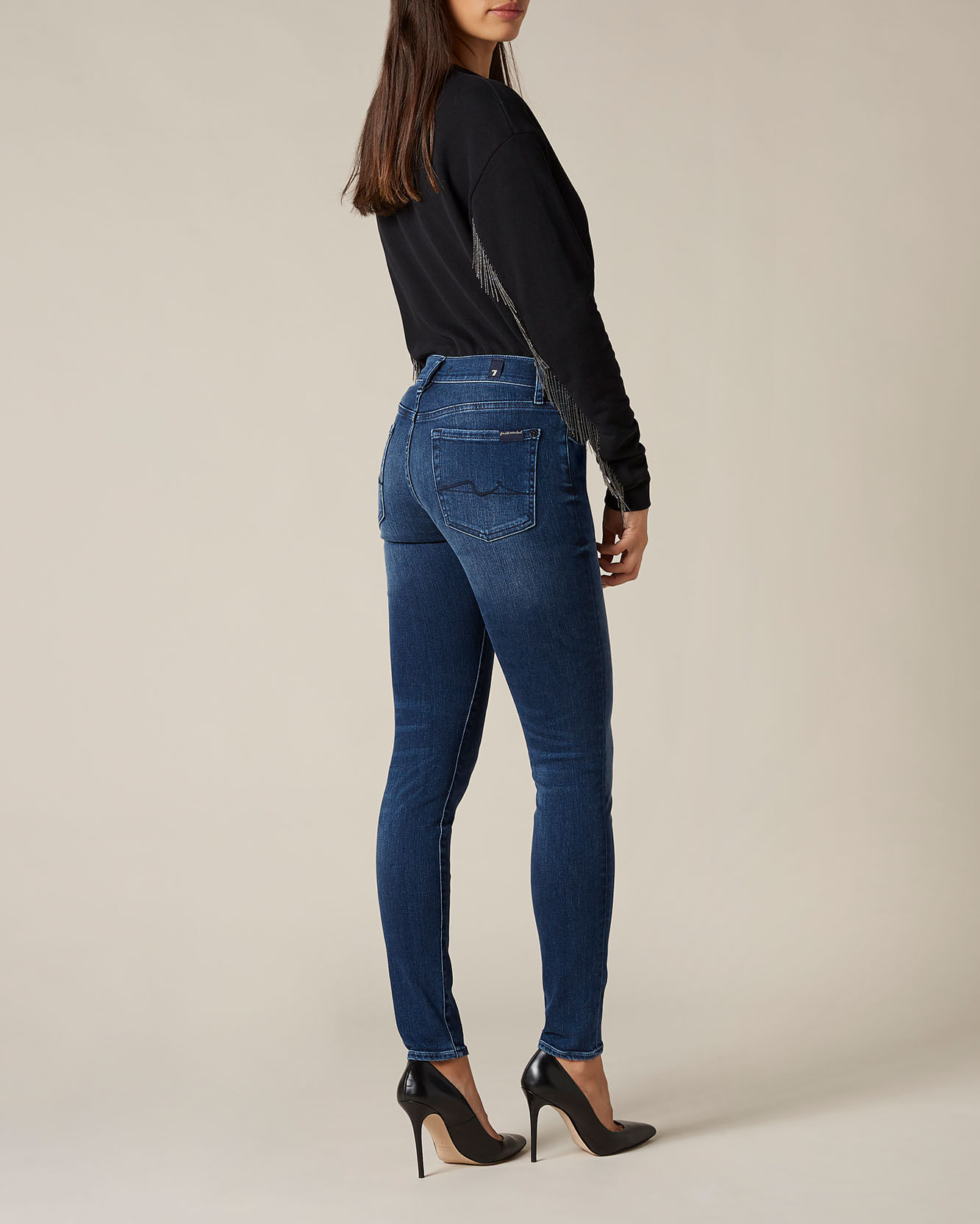 CALCA THE SKINNY DENIM SLIM ILLUSION INT