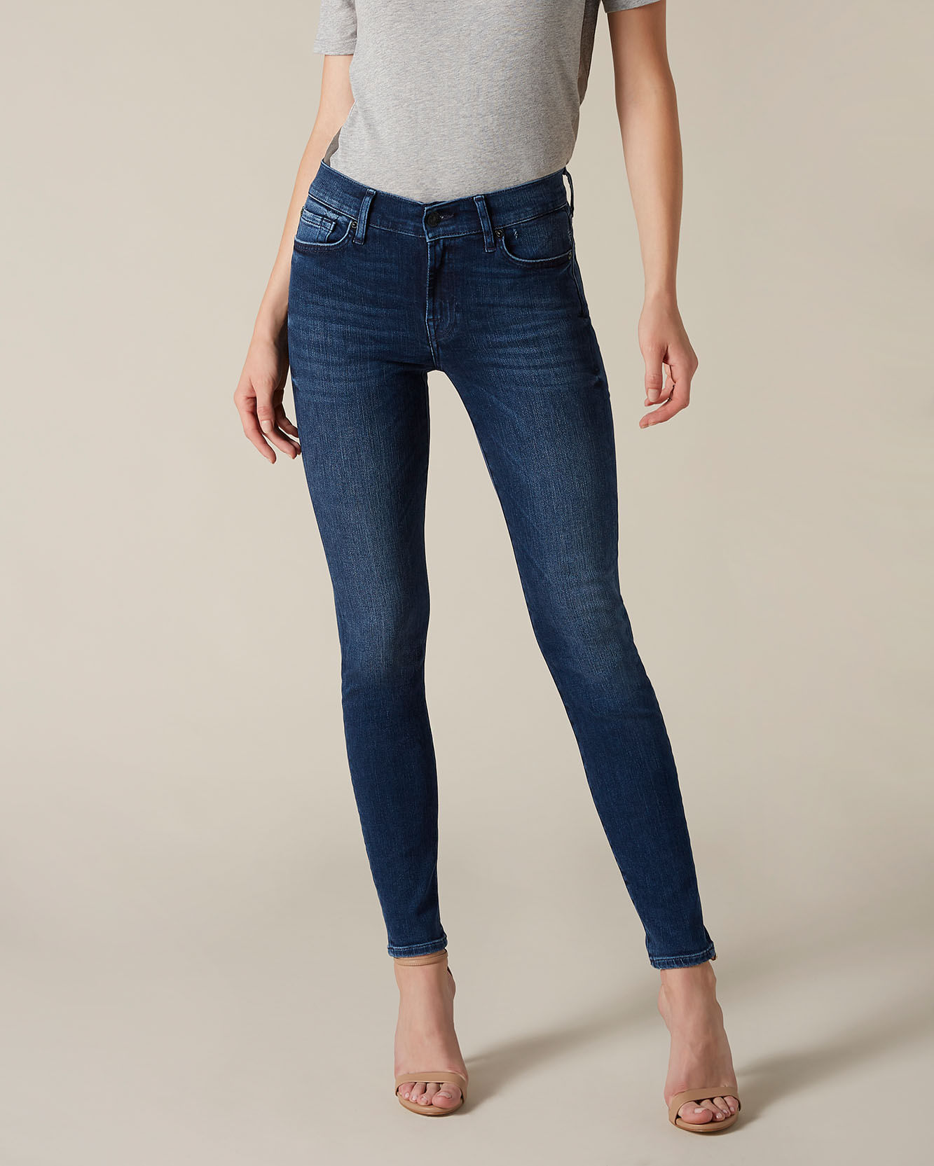 CALCA THE SKINNY DENIM SLIM ILLUSION INT