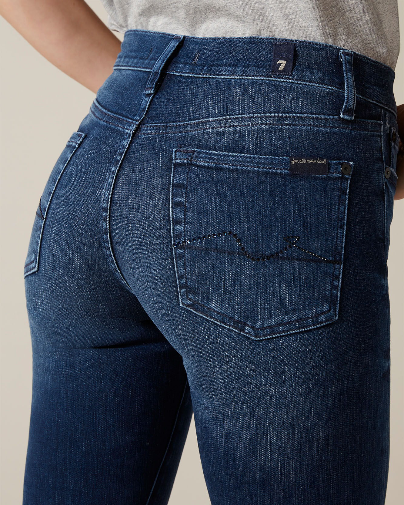 CALCA THE SKINNY DENIM SLIM ILLUSION INT