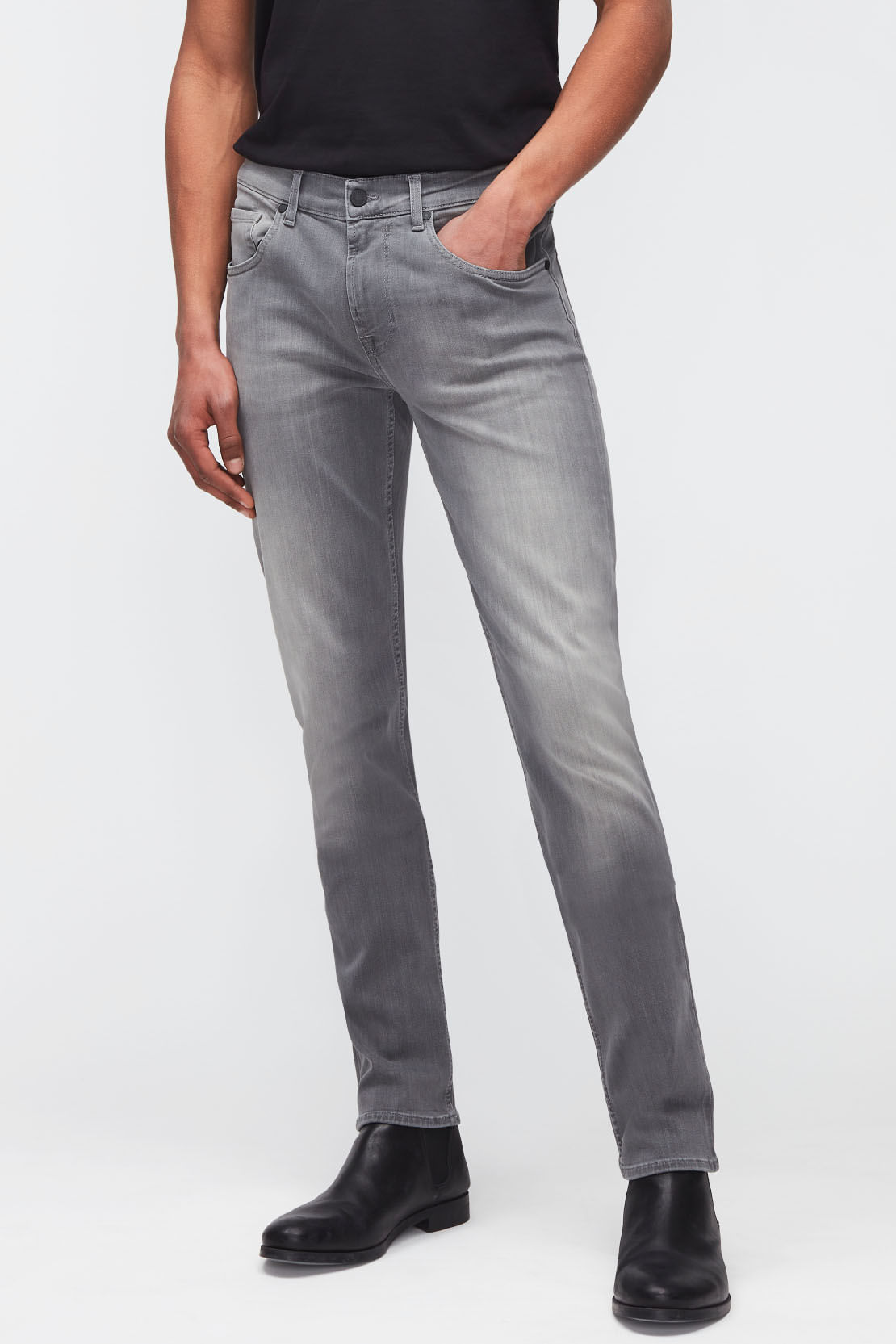 CALCA SLIMMY TAPERED Luxe Performance Pl