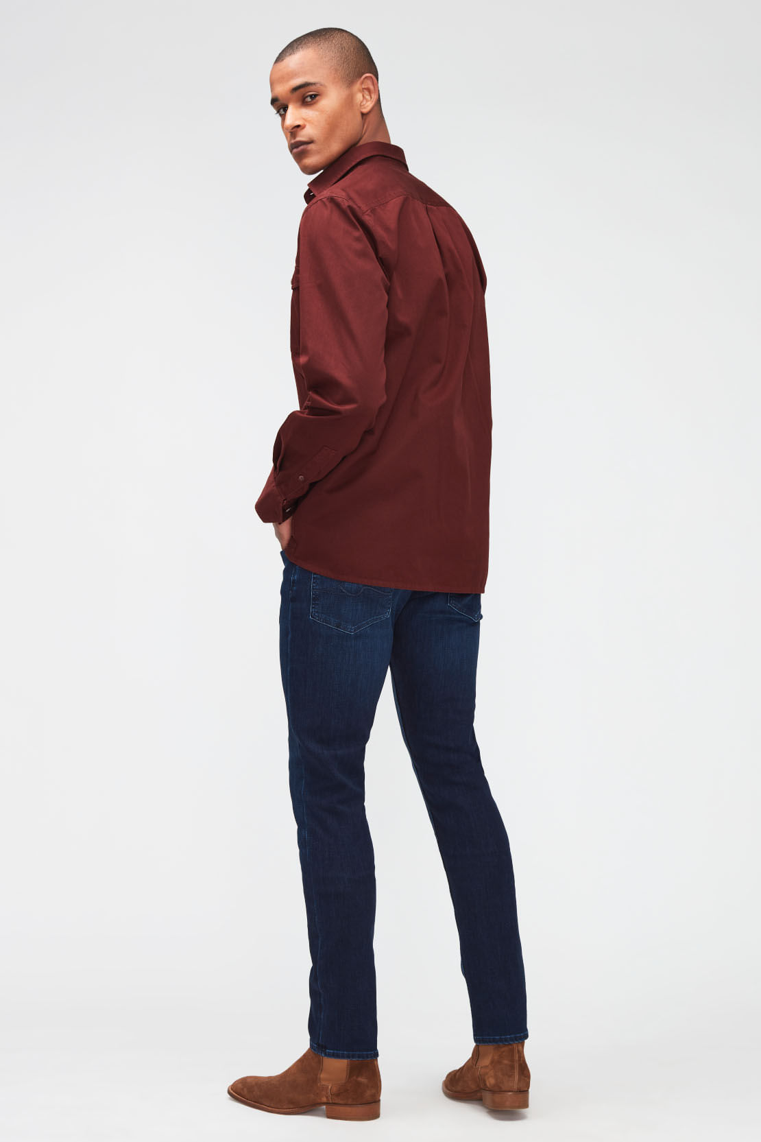 RONNIE LUXE PERFORMANCE ECO DARK BLUE